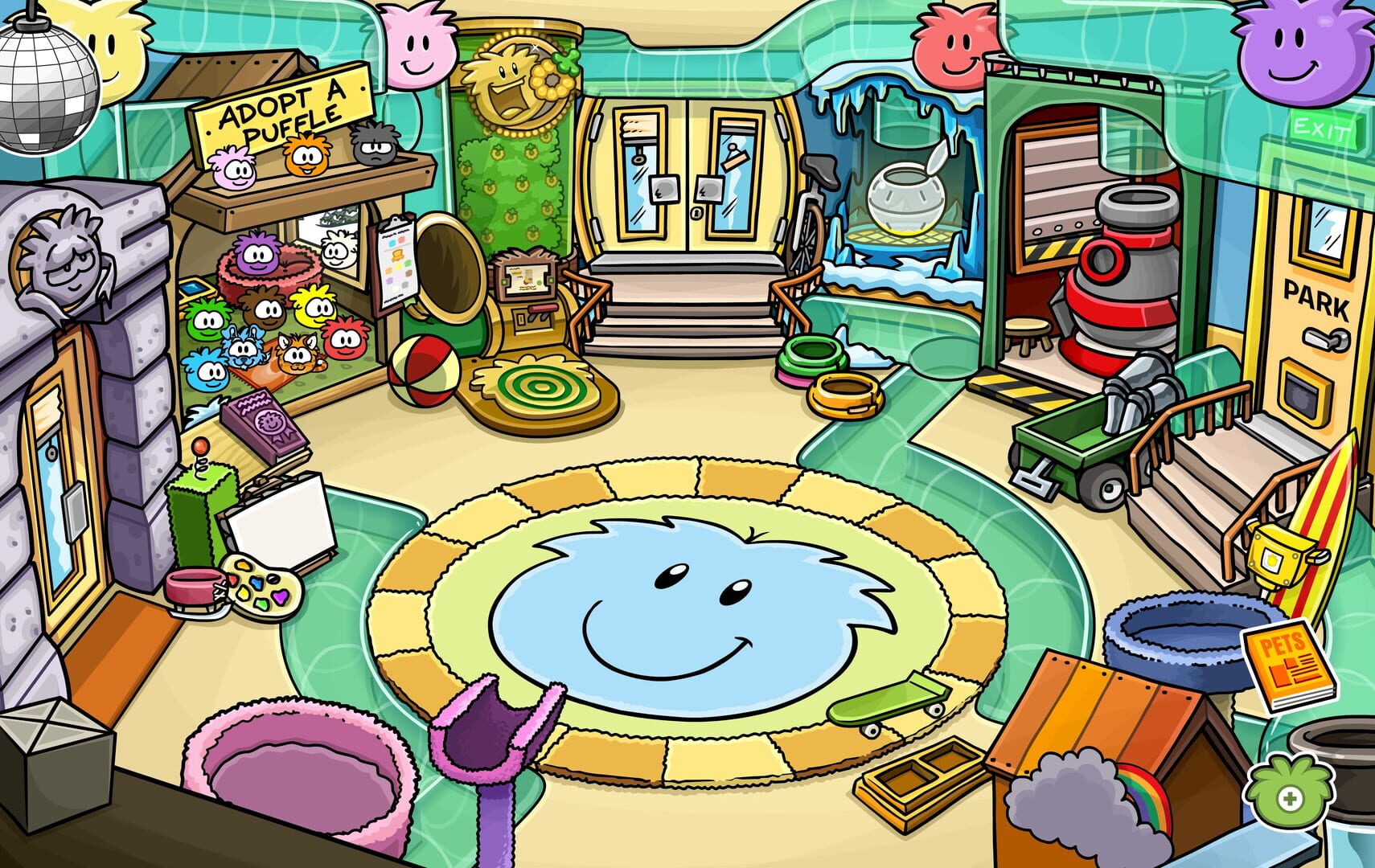 New Club Penguin - Screenshot