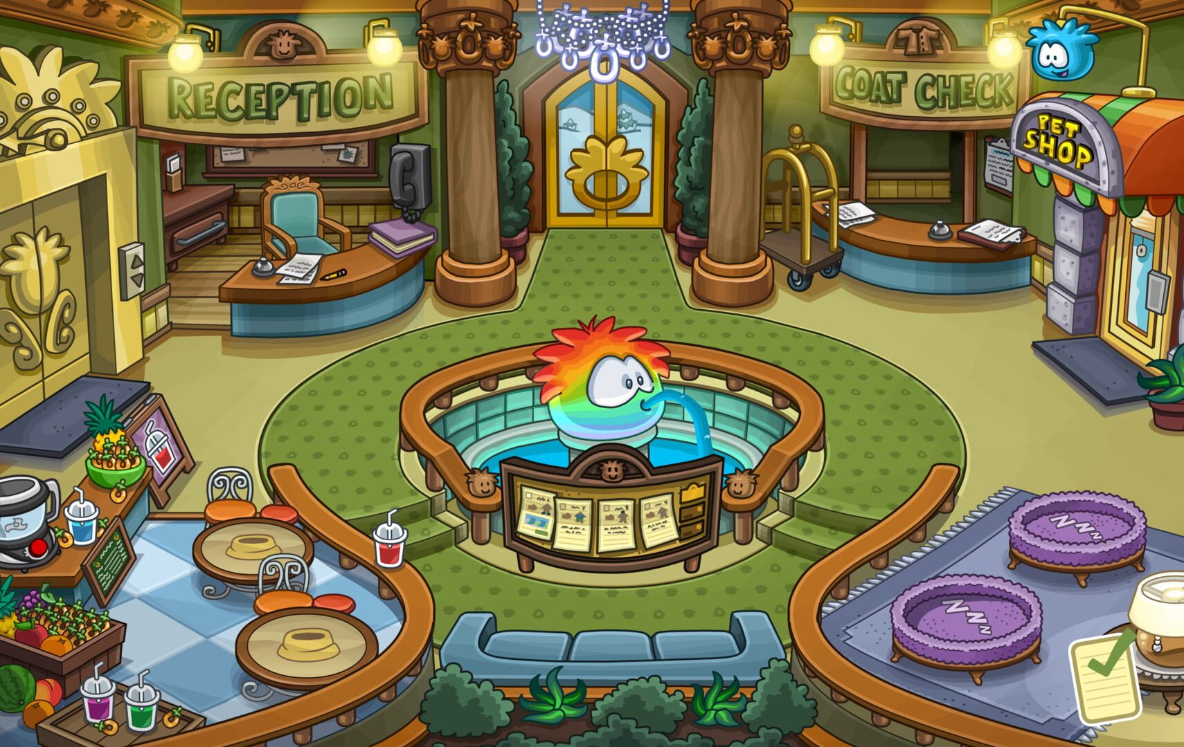 New Club Penguin - Screenshot