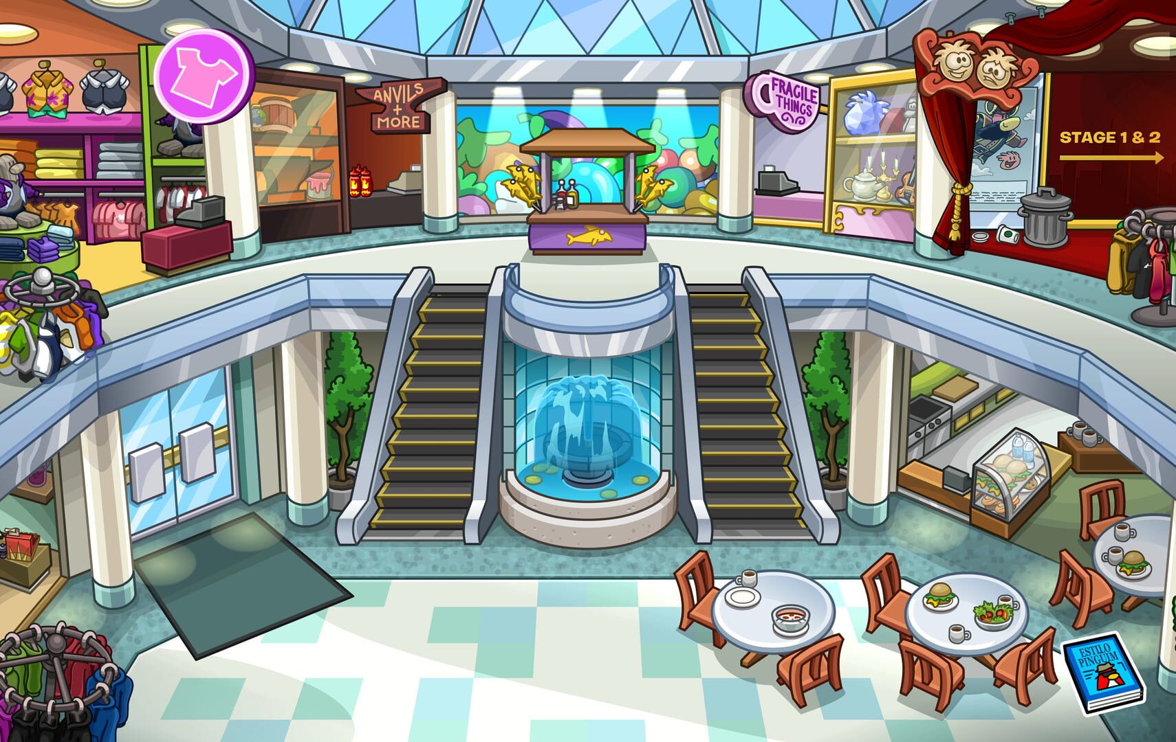 New Club Penguin - Screenshot