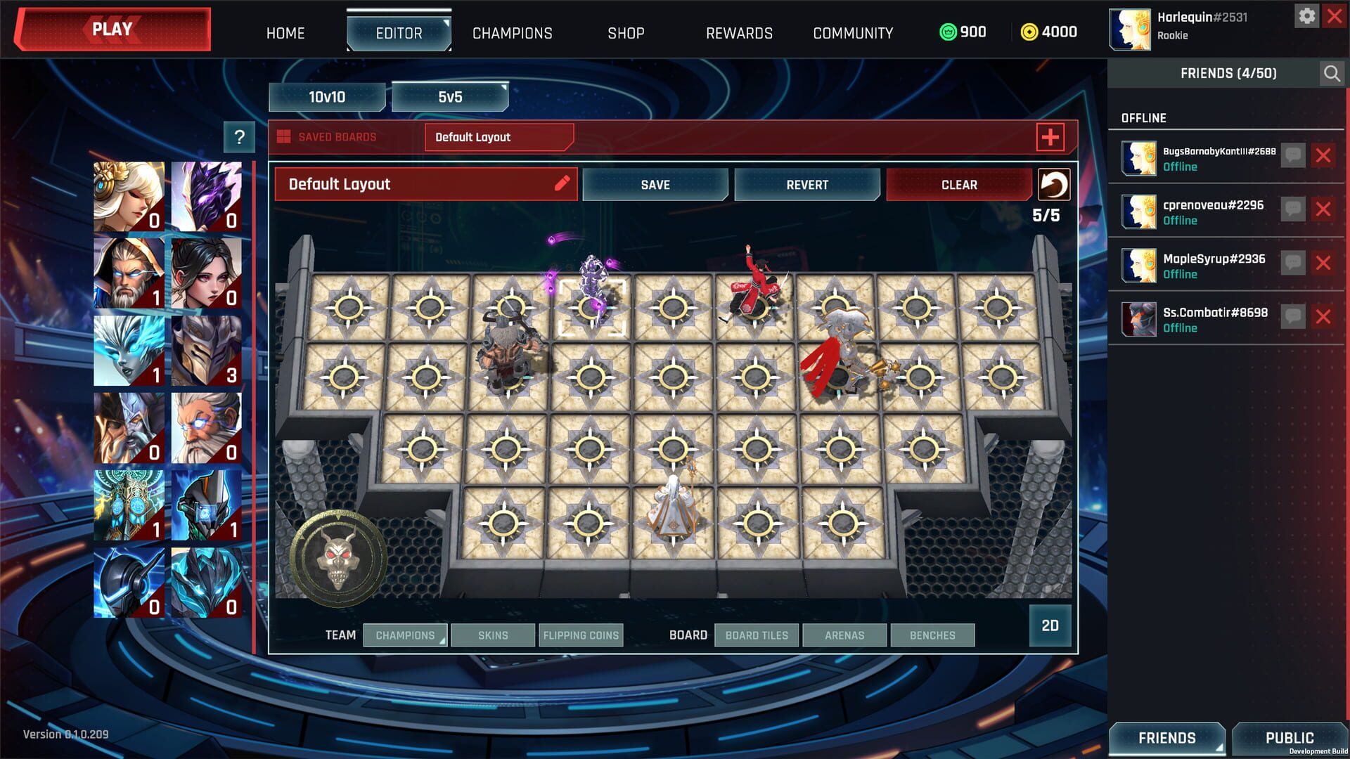 Athelan Battlegrounds