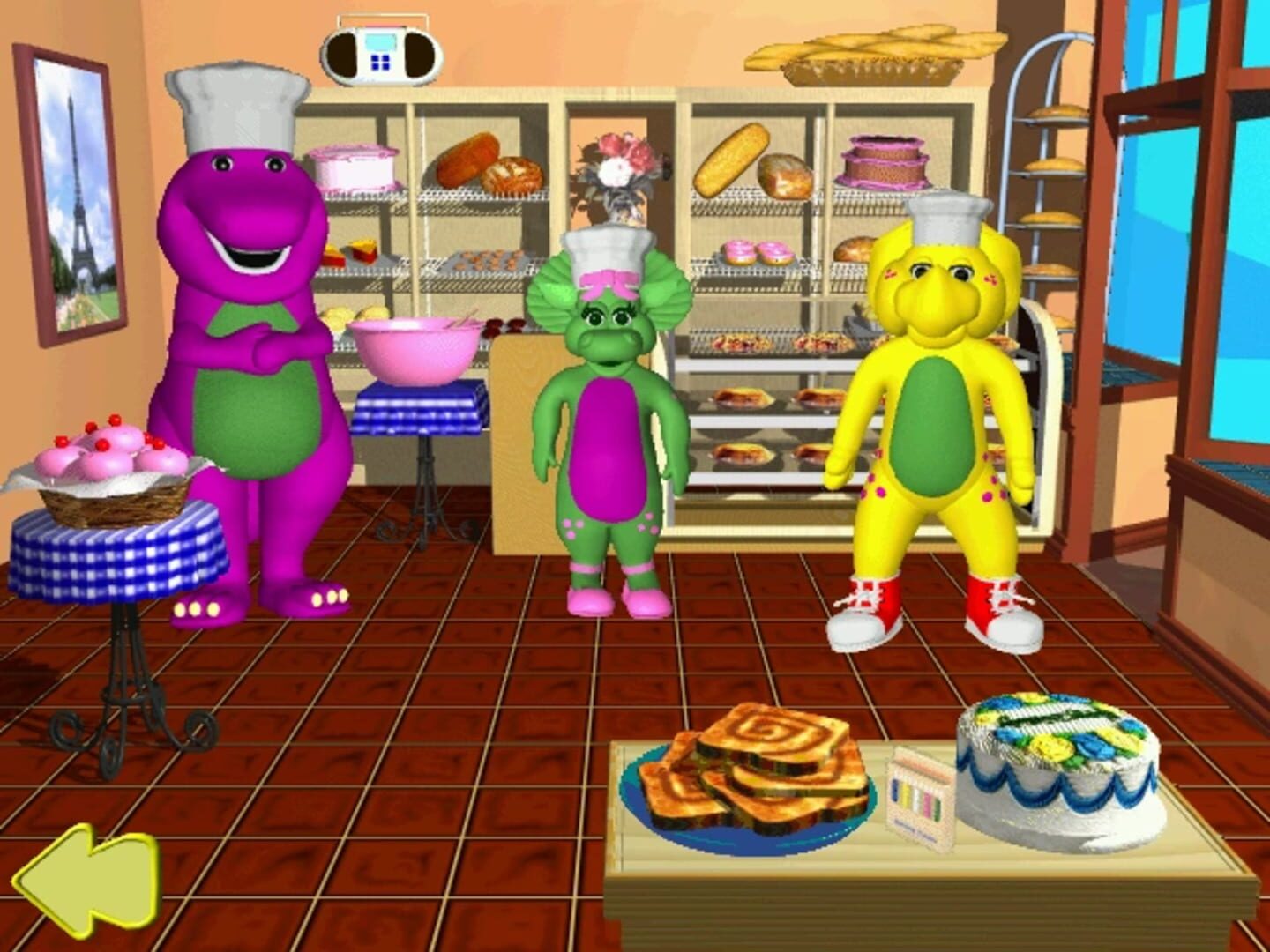 Barney: On Location - All Around Town