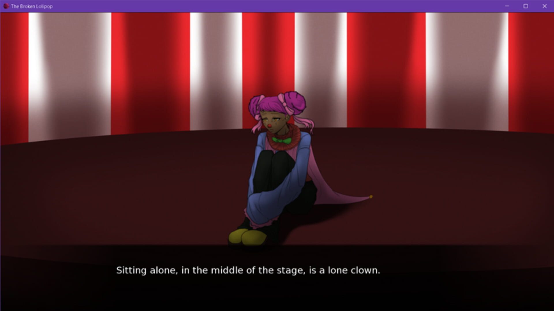 The Broken Lolipop