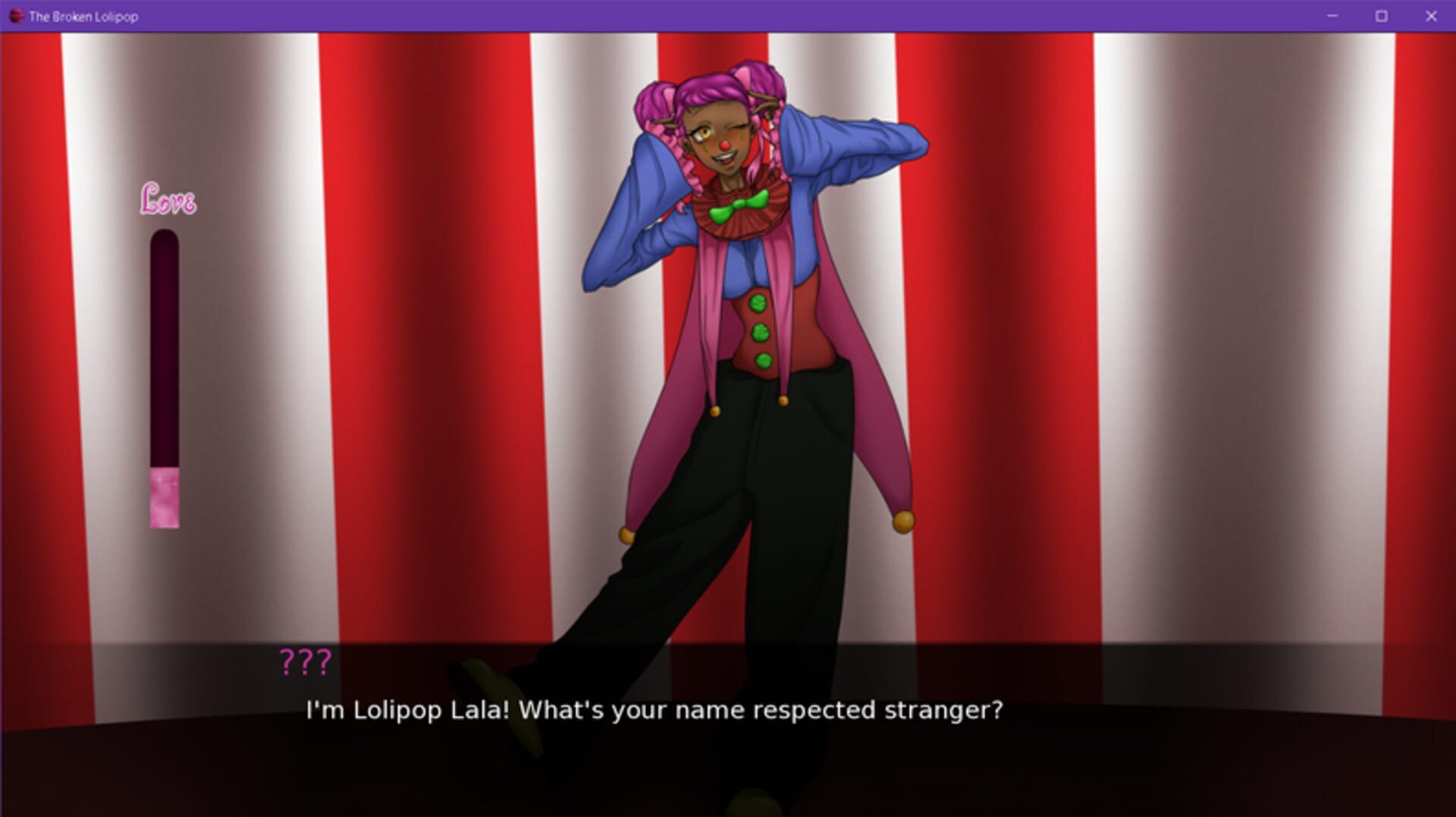 The Broken Lolipop