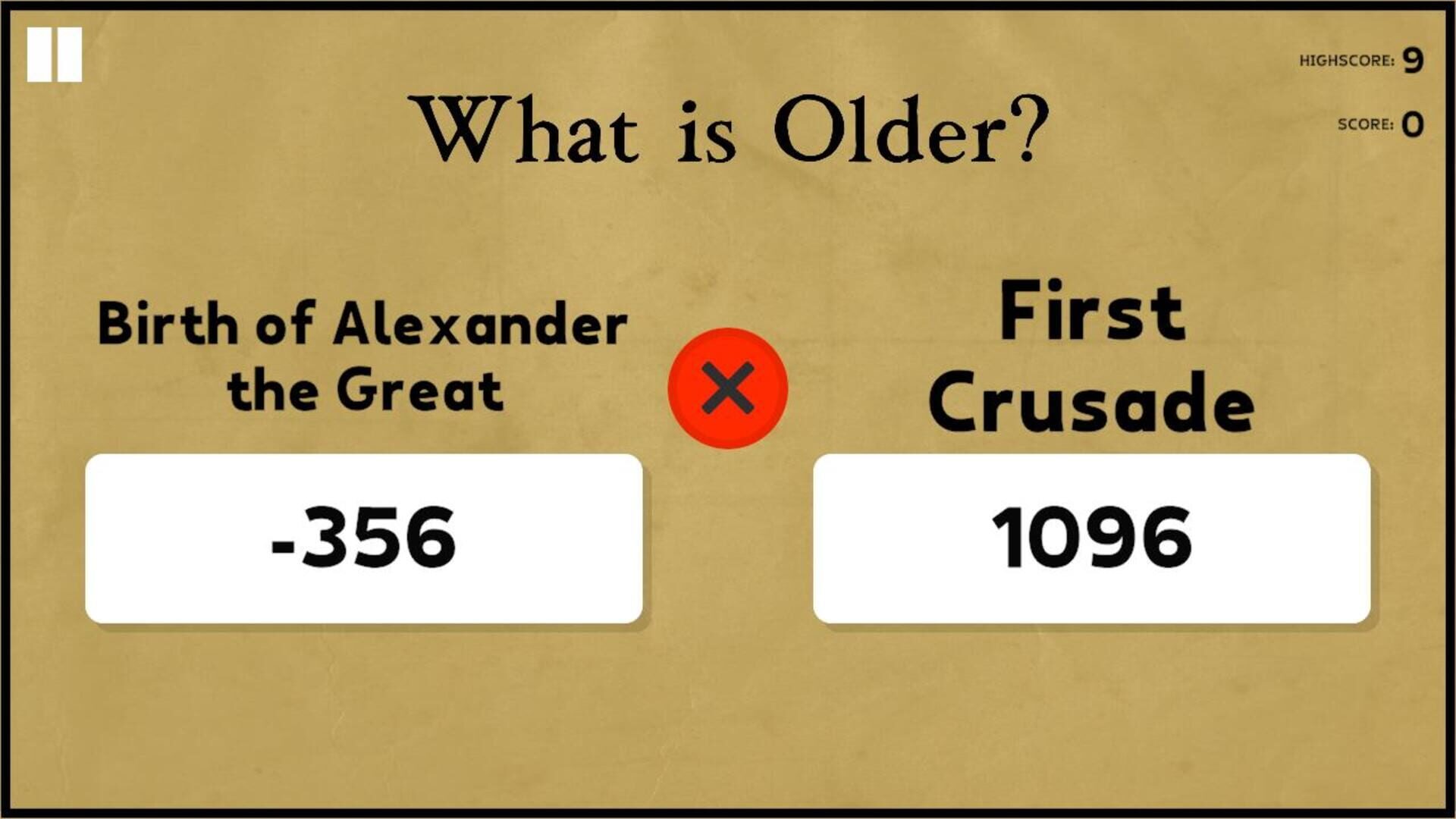 What is Older?