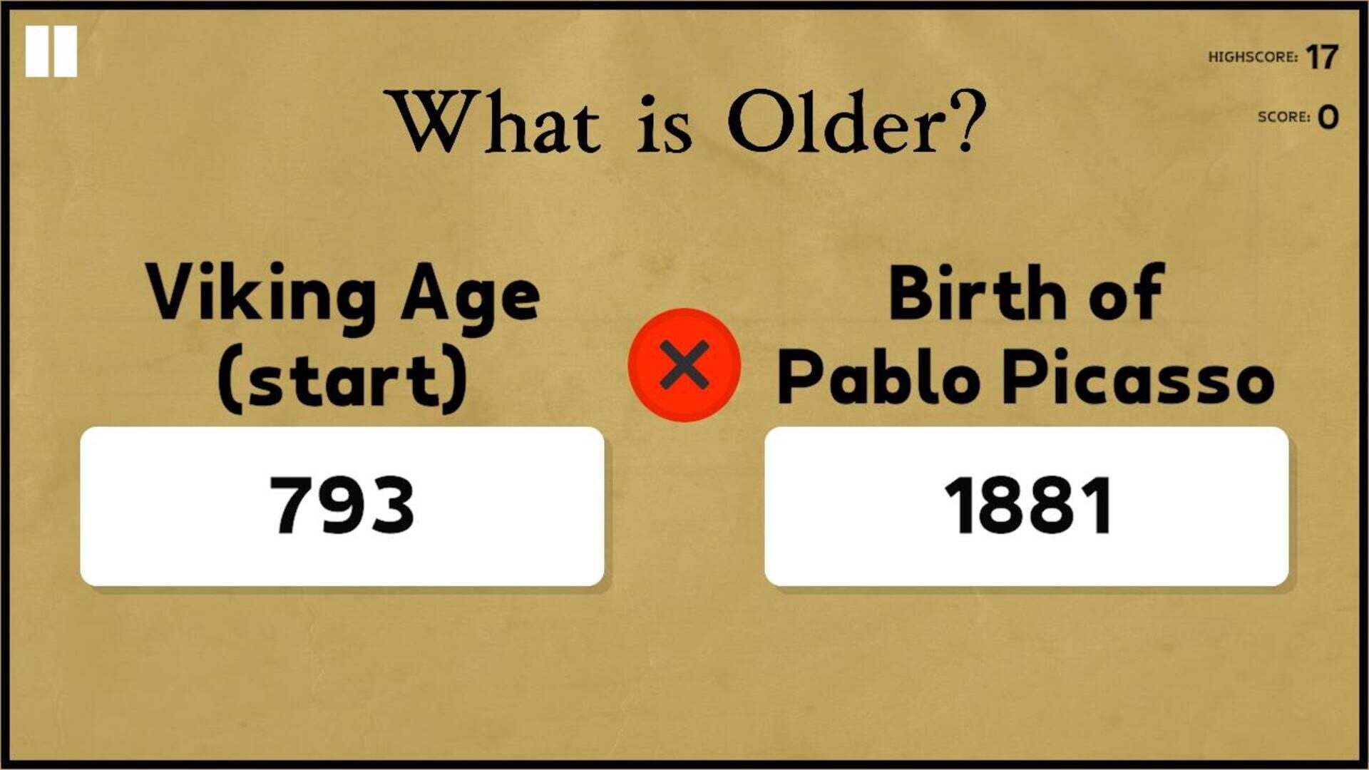 What is Older?