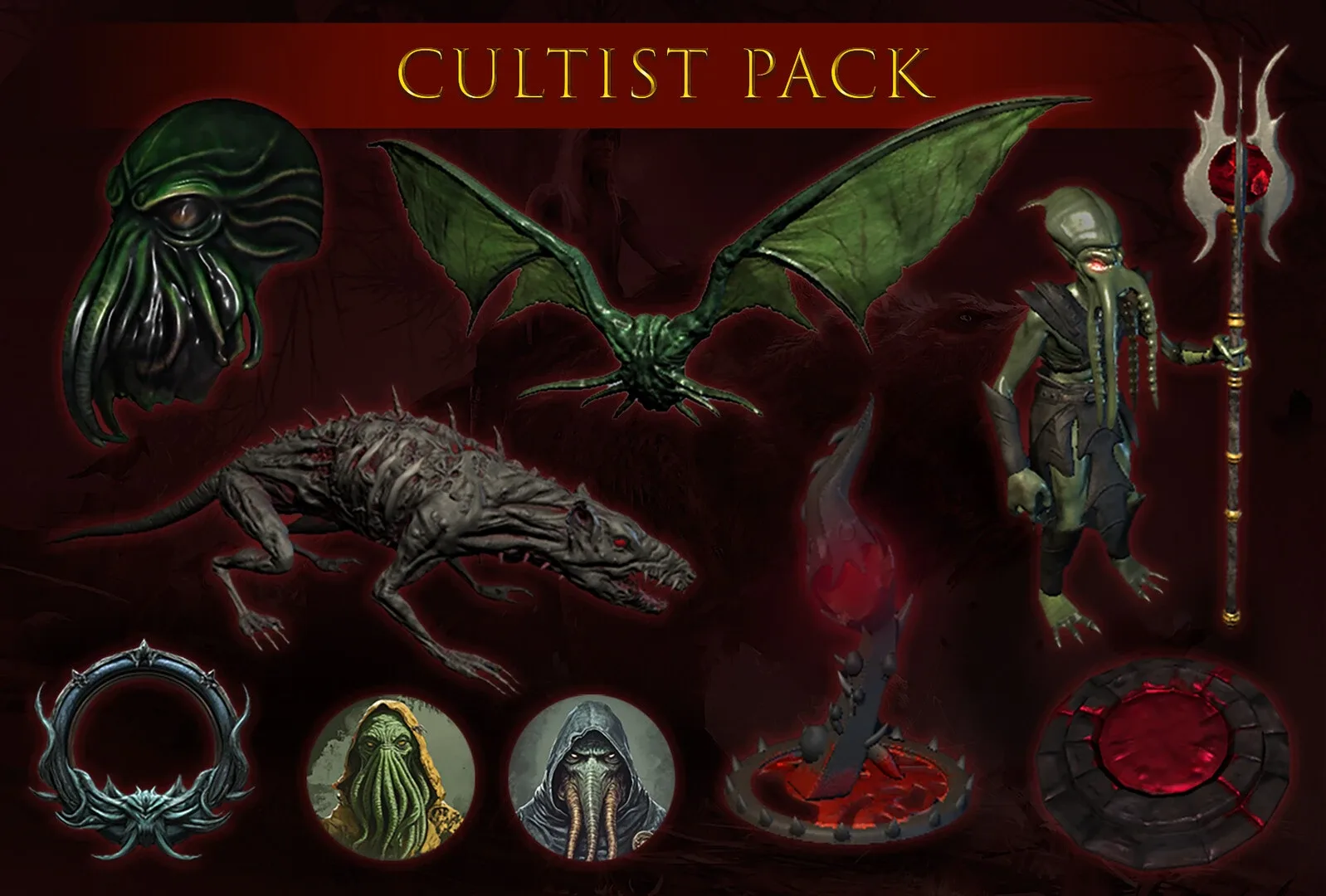 Wild Terra 2: New Lands - Cultist Pack