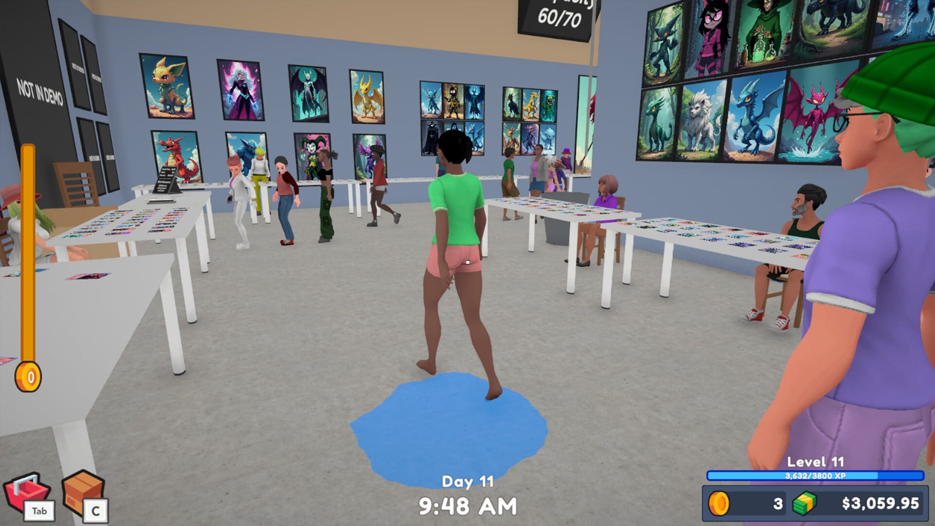 Card Collection Simulator - Capture 2