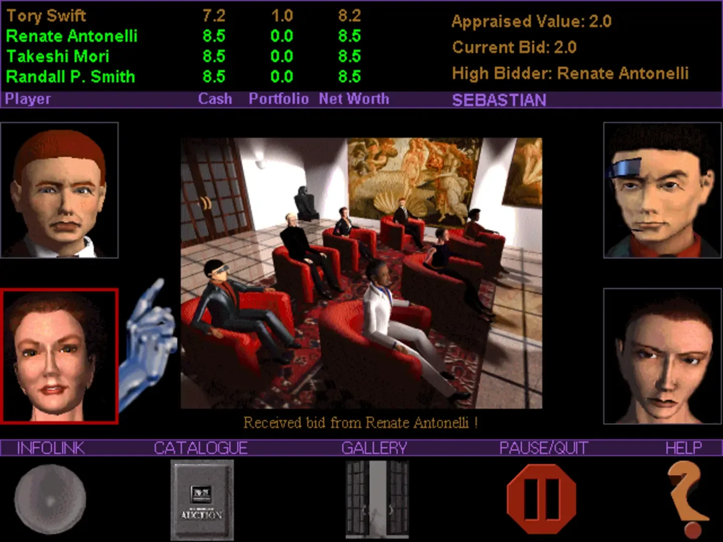 Millennium Auction
