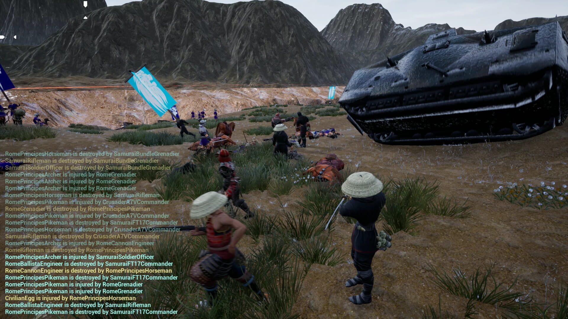 Patched World - Screenshot