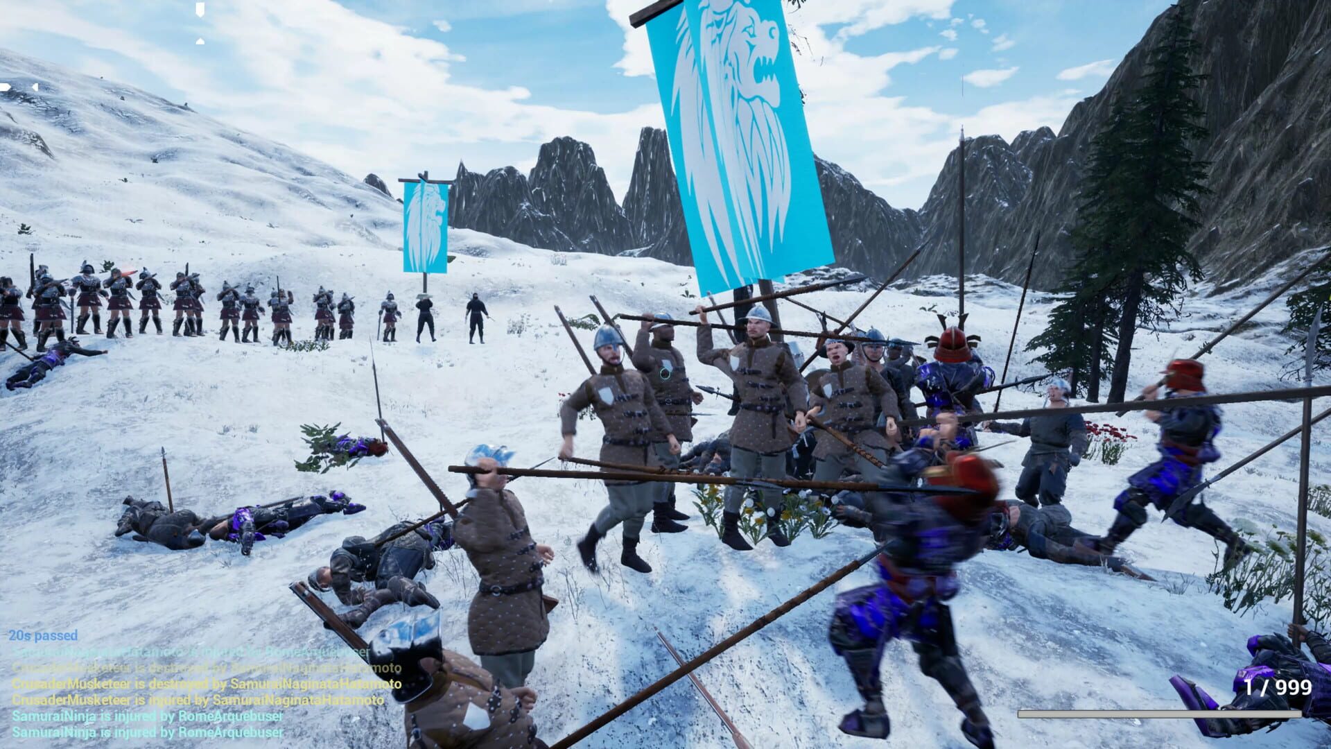 Patched World - Screenshot