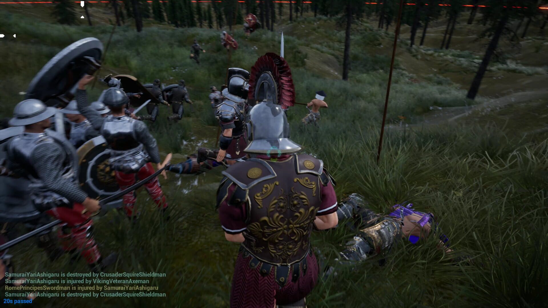 Patched World - Screenshot