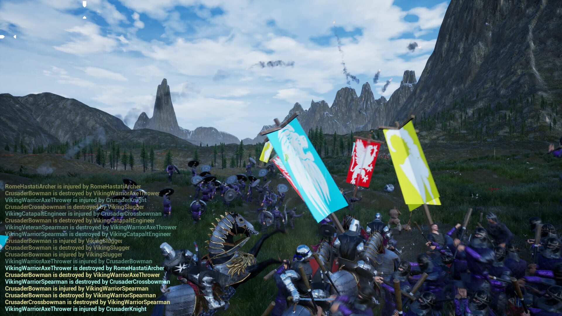 Patched World - Screenshot