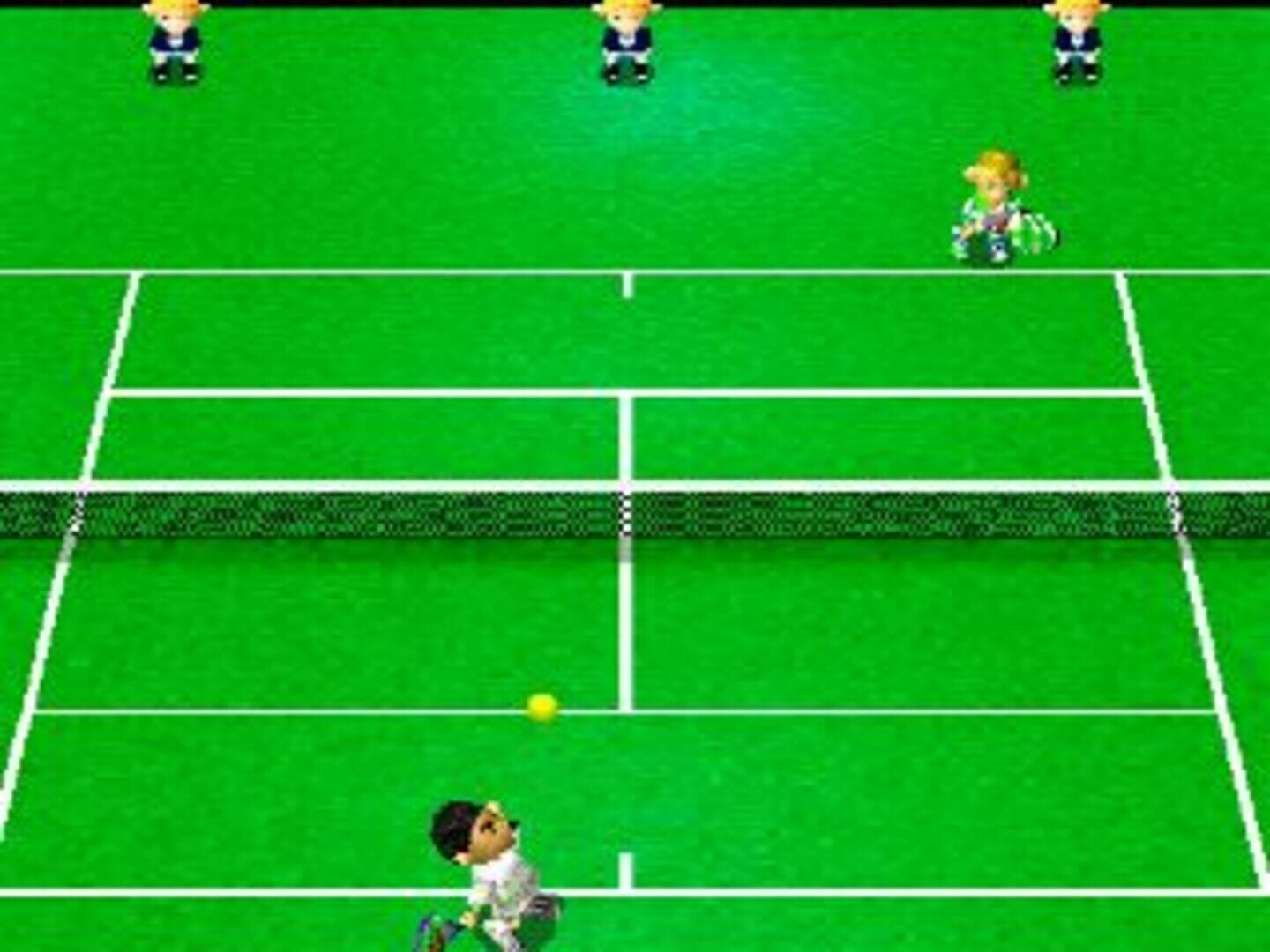 Love Game's Wai Wai Tennis