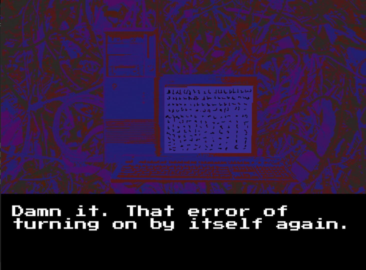 I Dreamed about static again