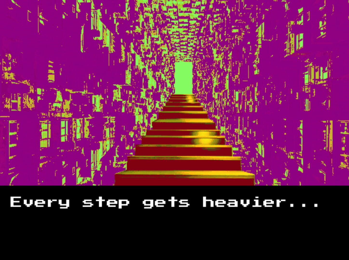 I Dreamed about static again