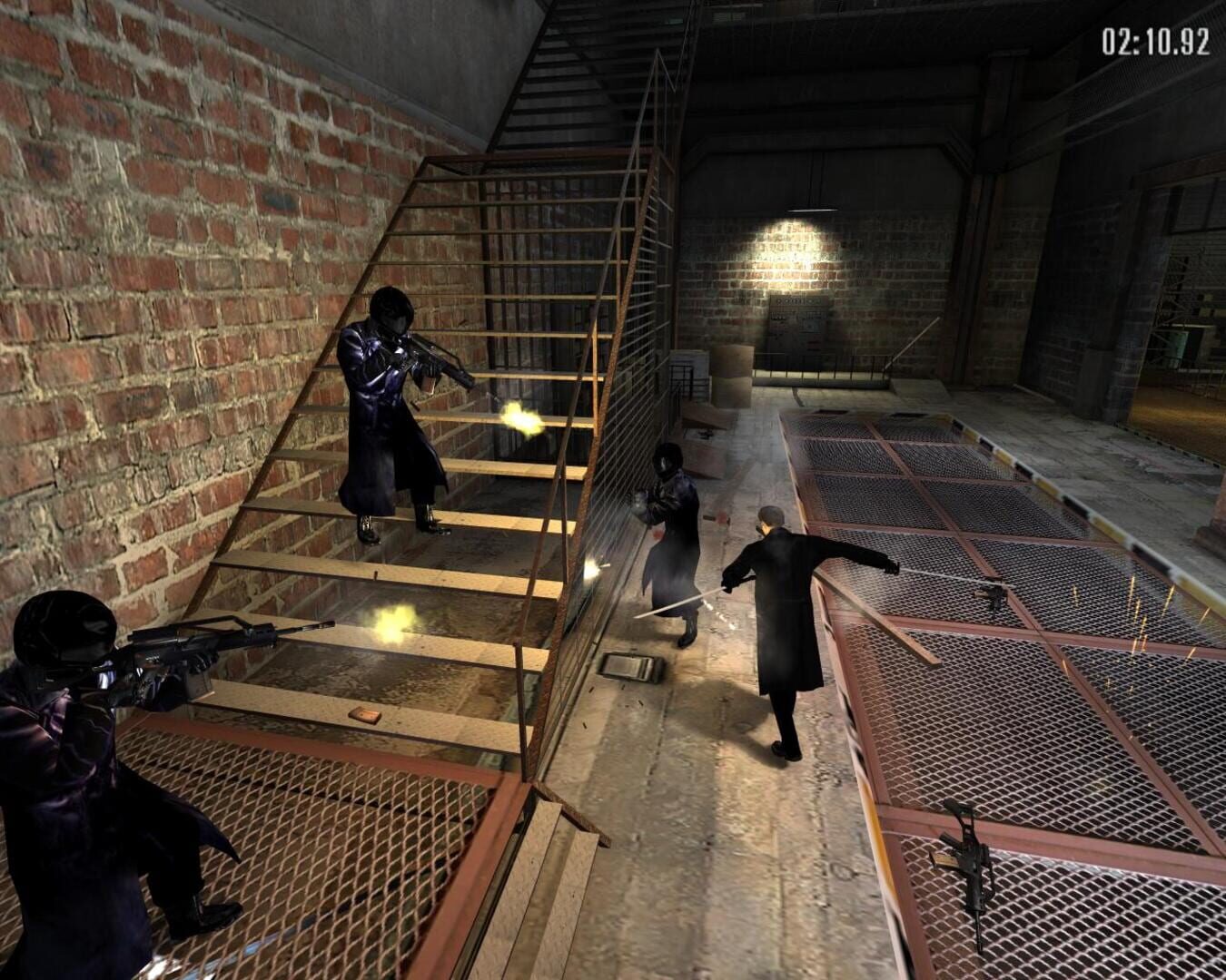 EQ gunkatas - Screenshot