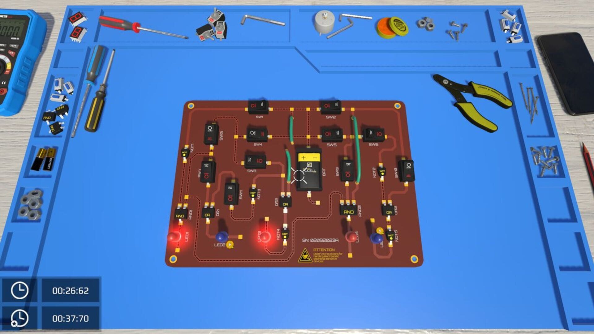 Electronics Puzzle Lab 1 & 2 Collection