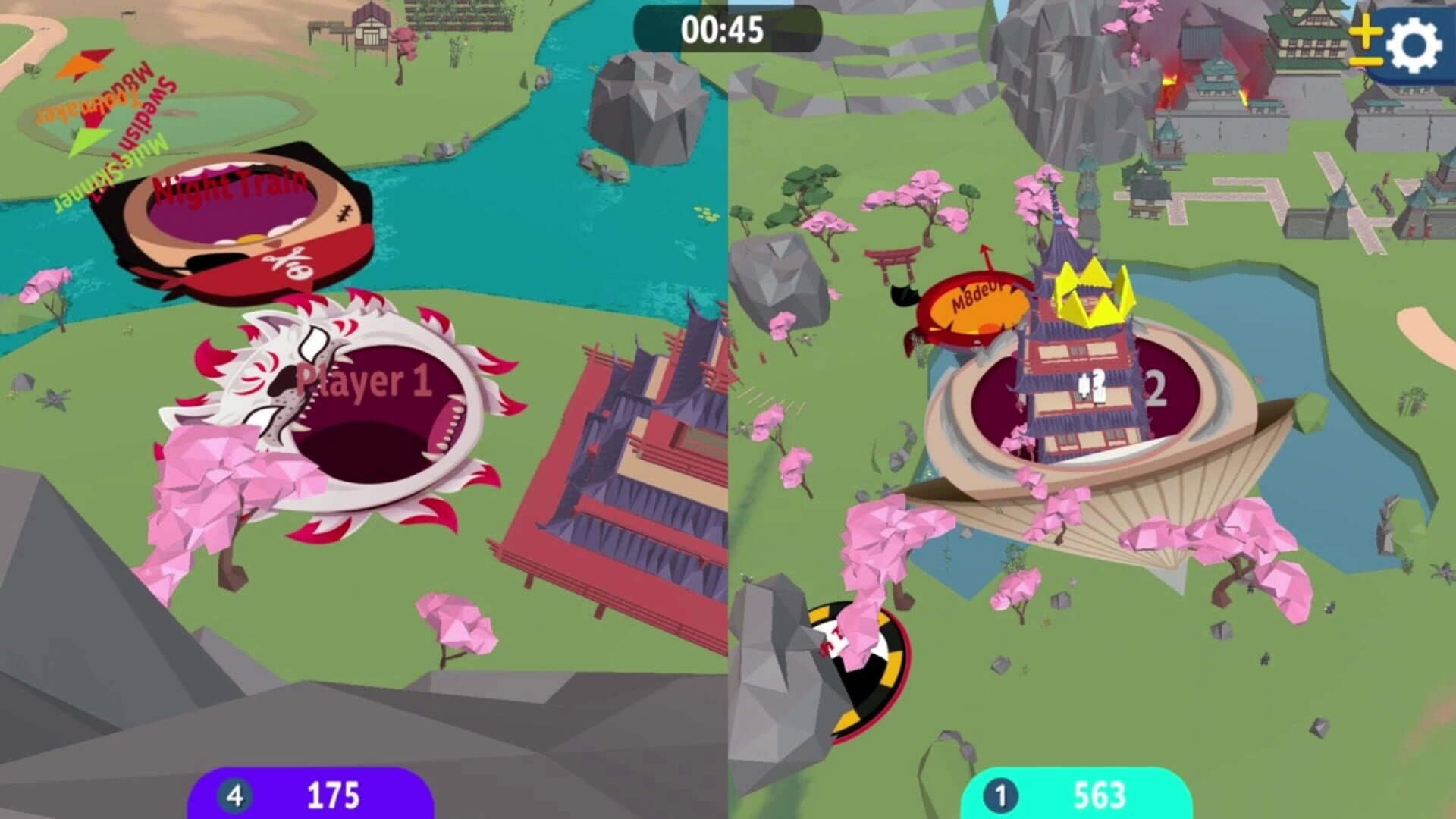 Hole io: Blossom Edition