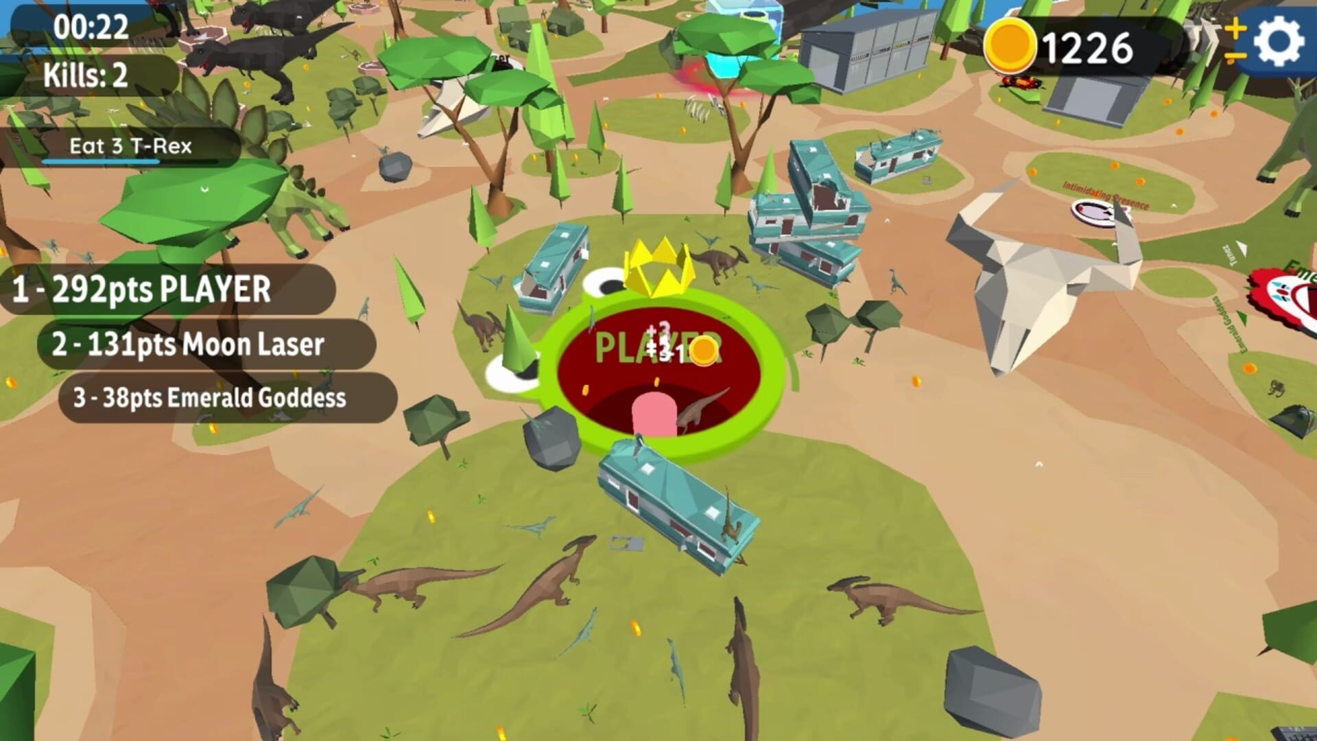 Hole io: Blossom Edition