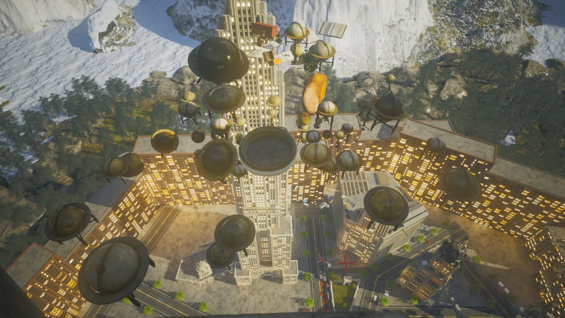 Only Down: Into the Abyss