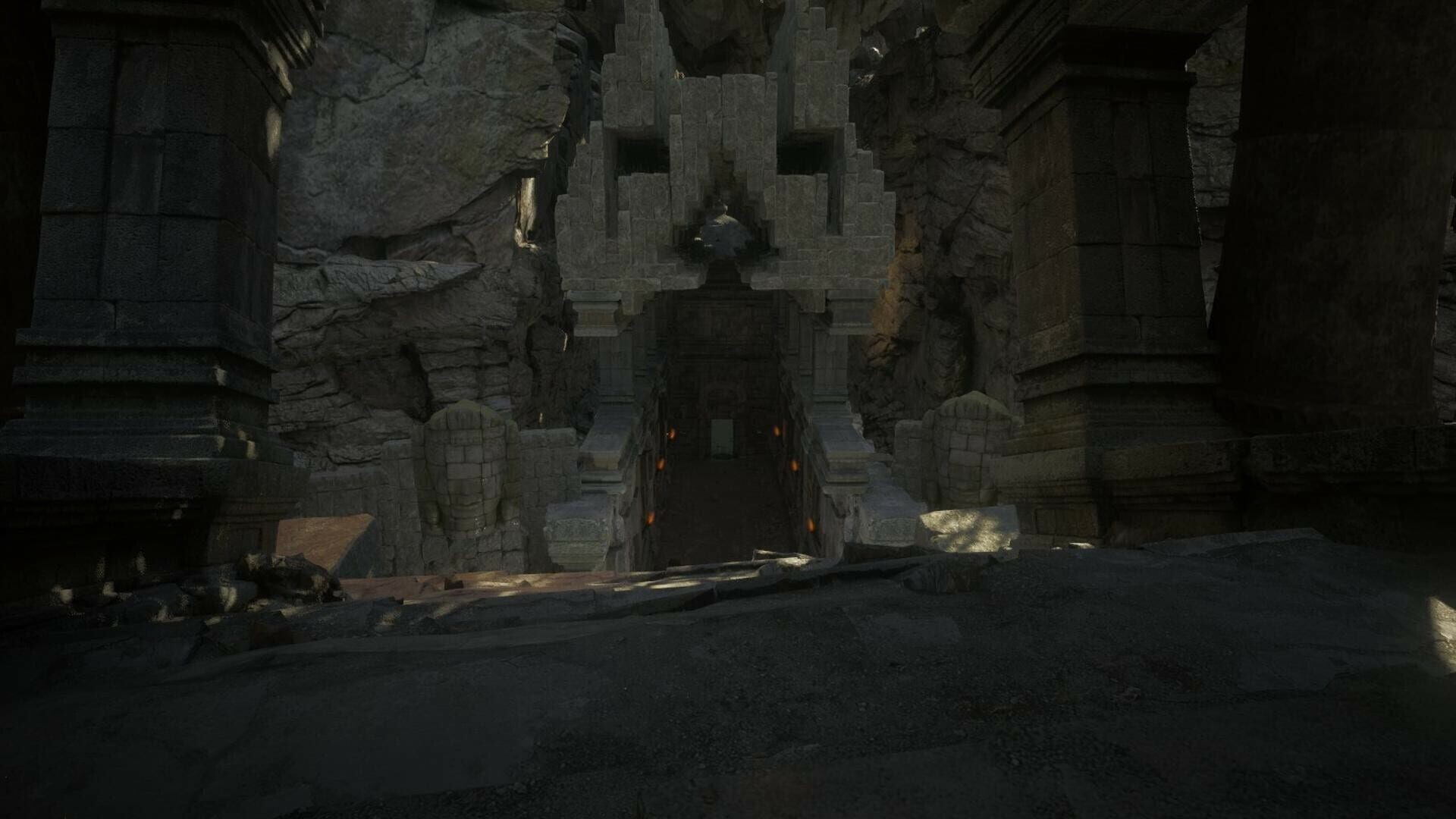 Only Down: Into the Abyss