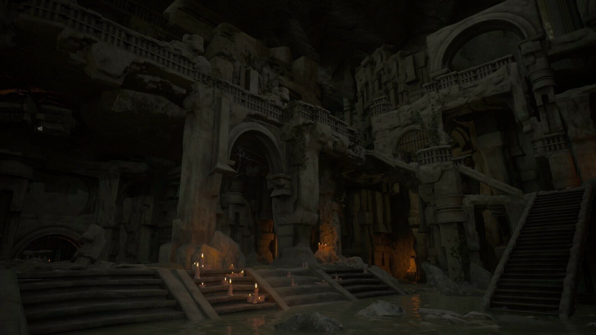 Only Down: Into the Abyss