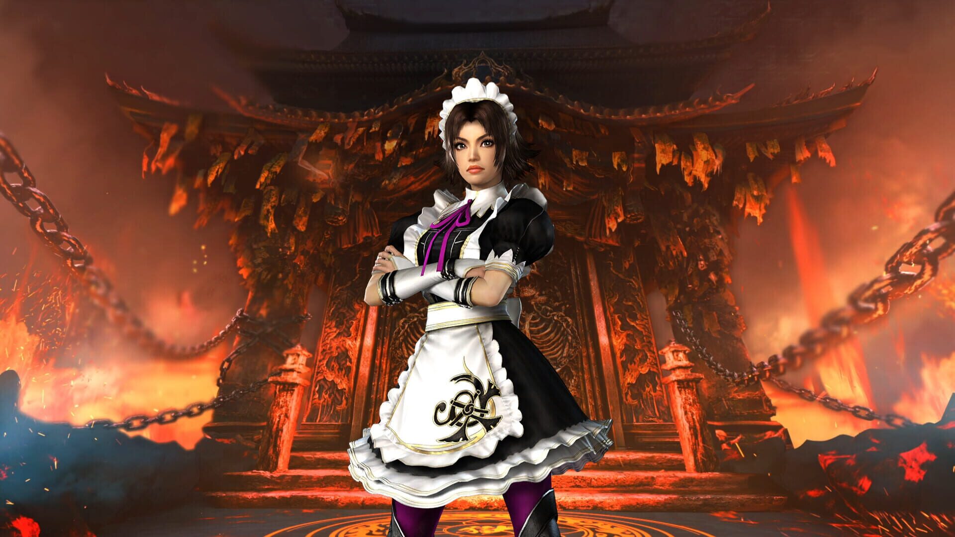 Warriors: Abyss - Samurai Warriors Western Japan Classic Costume Set