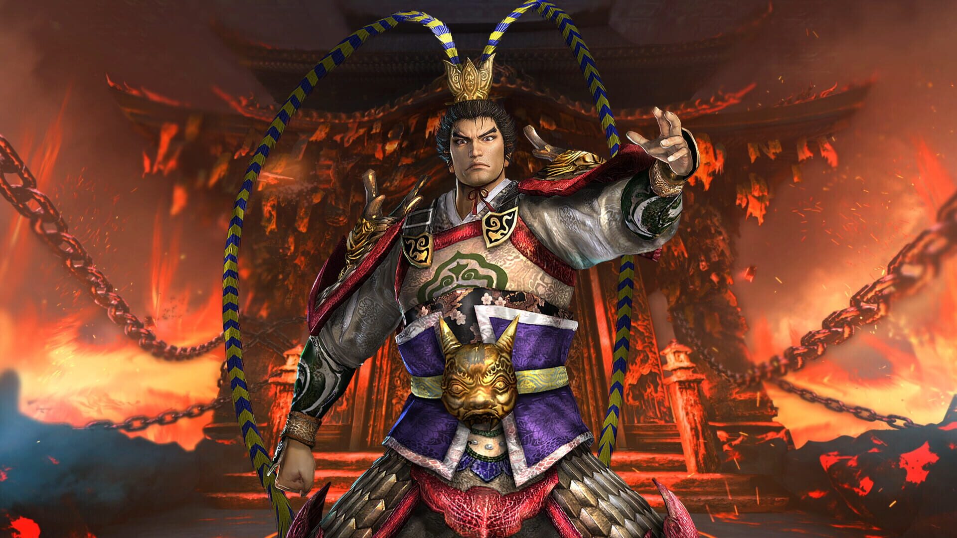 Warriors: Abyss - Hack'n'Dash Legendary Costume Set