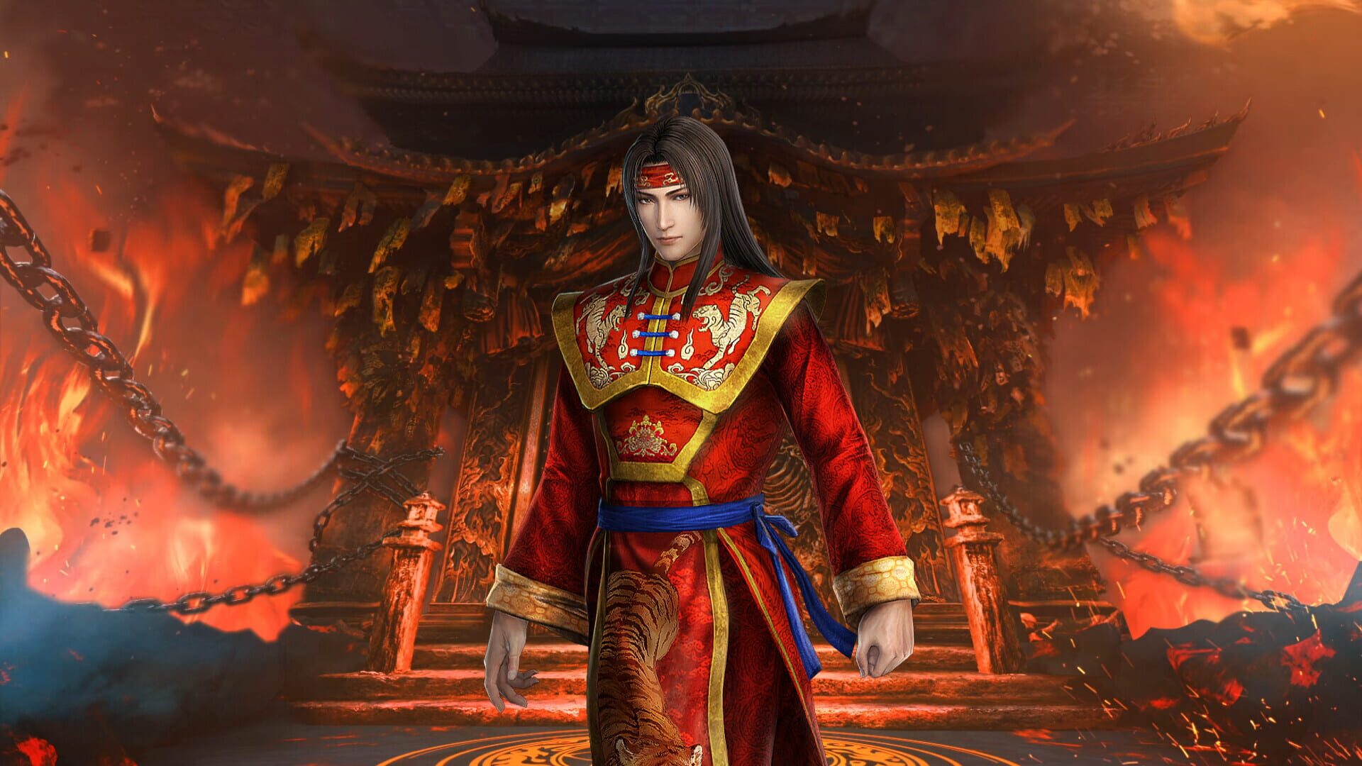 Warriors: Abyss - Hack'n'Dash Legendary Costume Set - Screenshot