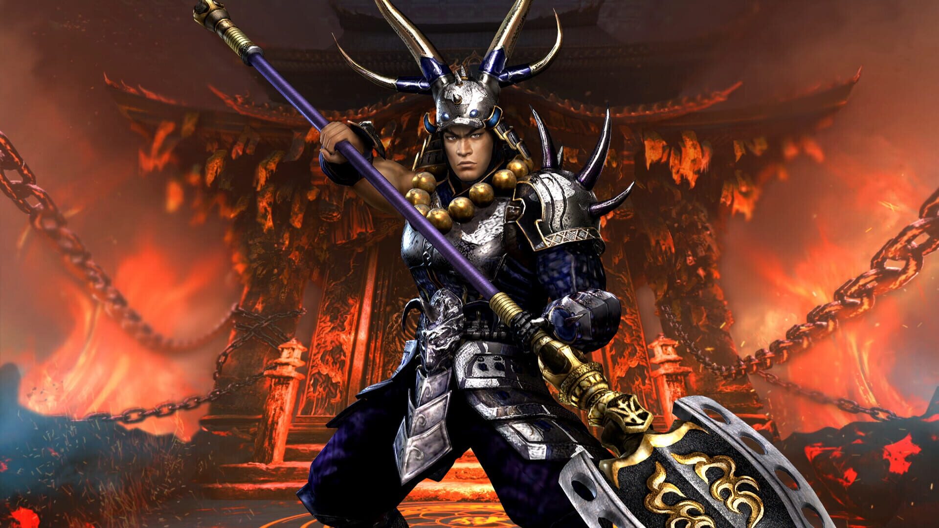 Warriors: Abyss - Hack'n'Dash Legendary Costume Set - Screenshot