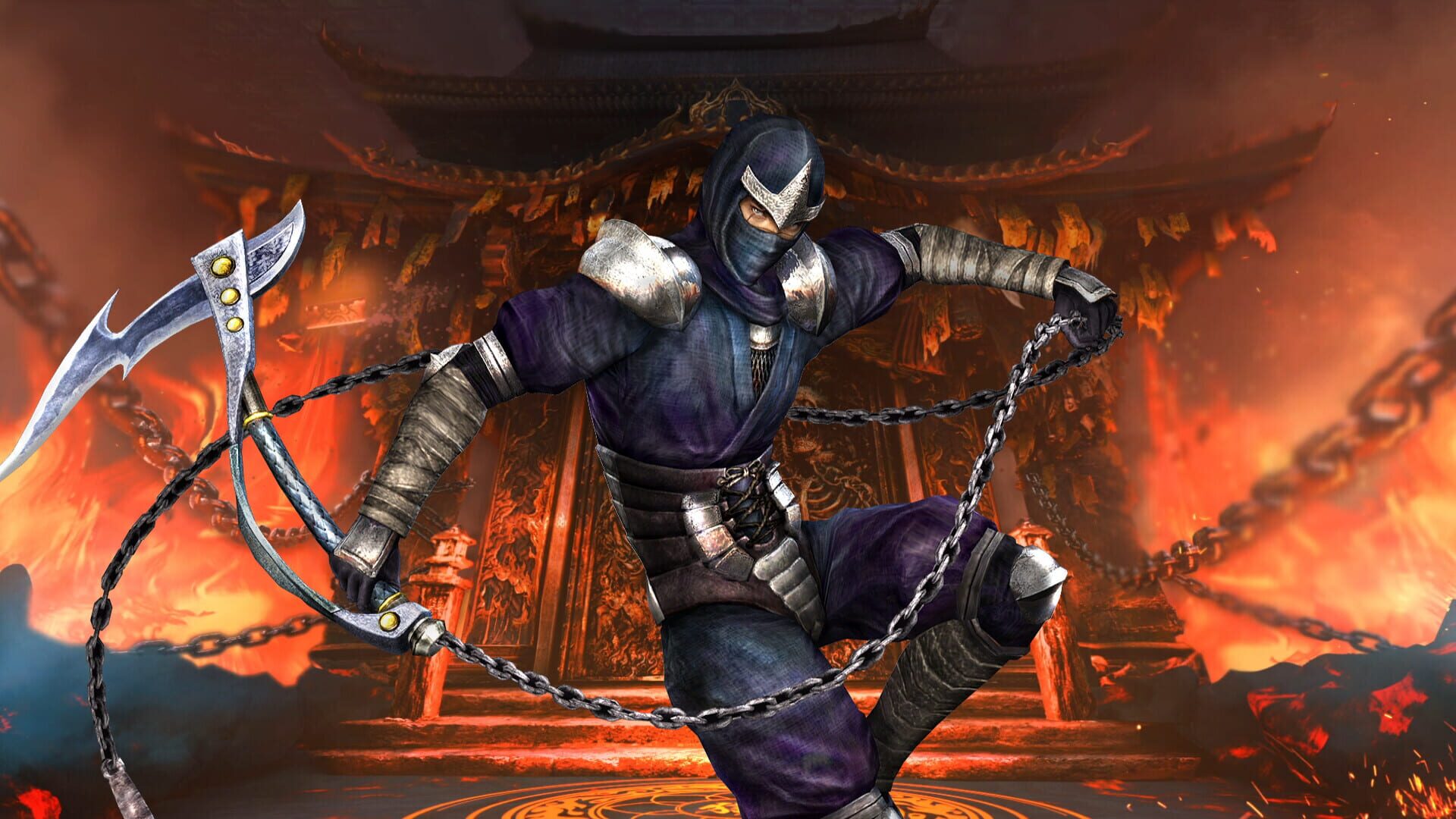 Warriors: Abyss - Hack'n'Dash Legendary Costume Set - Screenshot