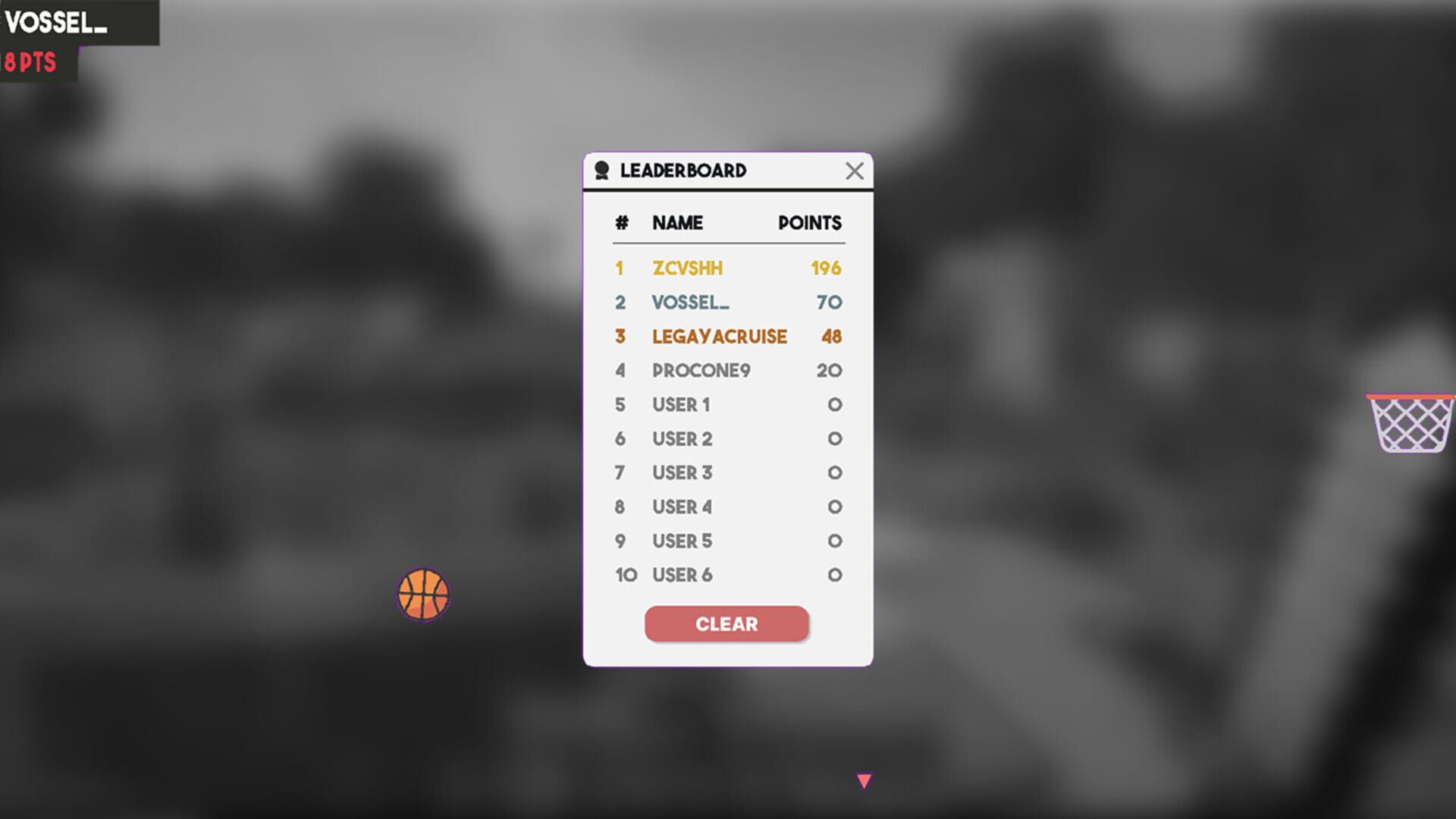 Game screenshot