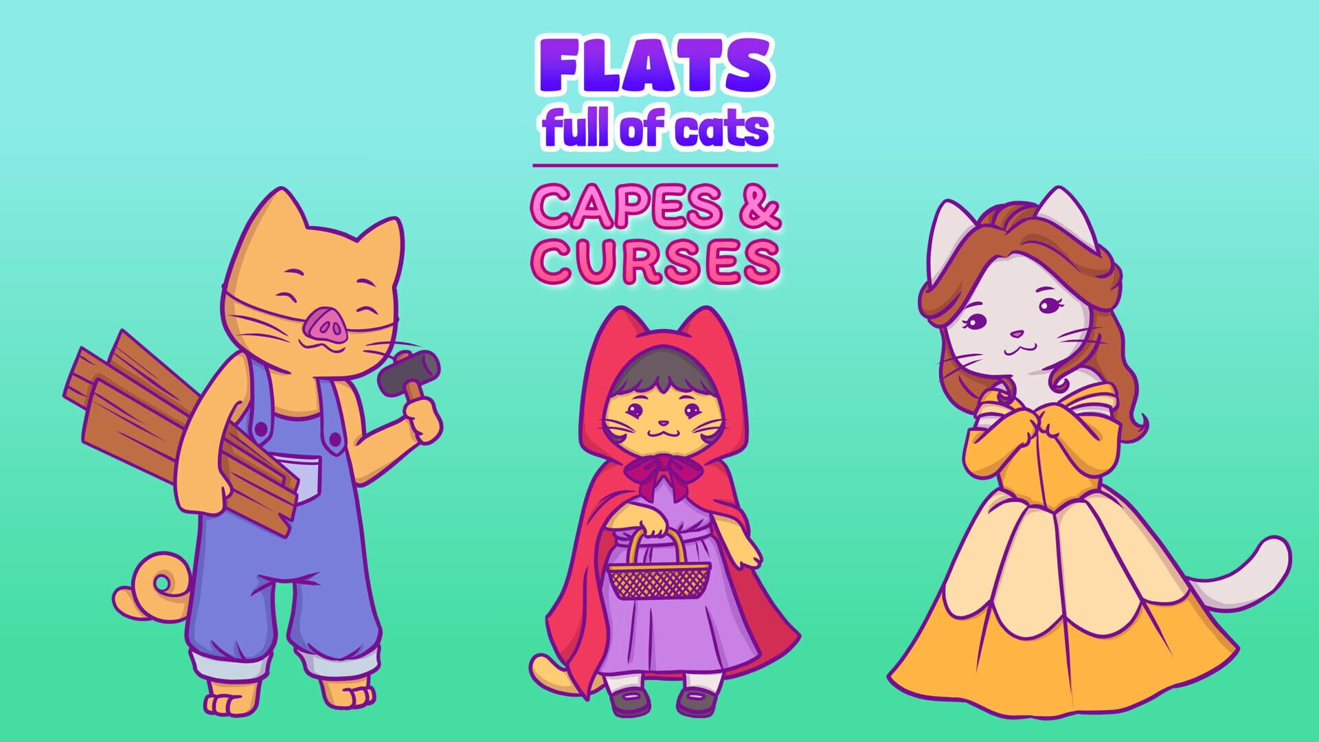 Flats Full of Cats: Capes & Curses