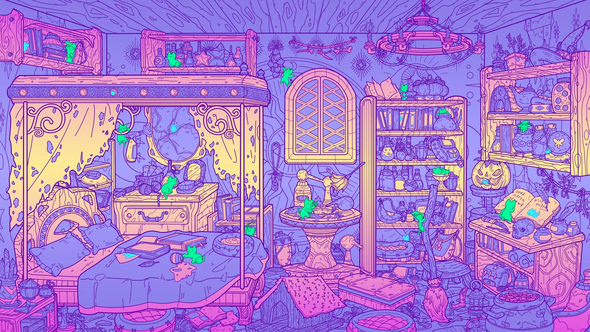 Flats Full of Cats: Capes & Curses