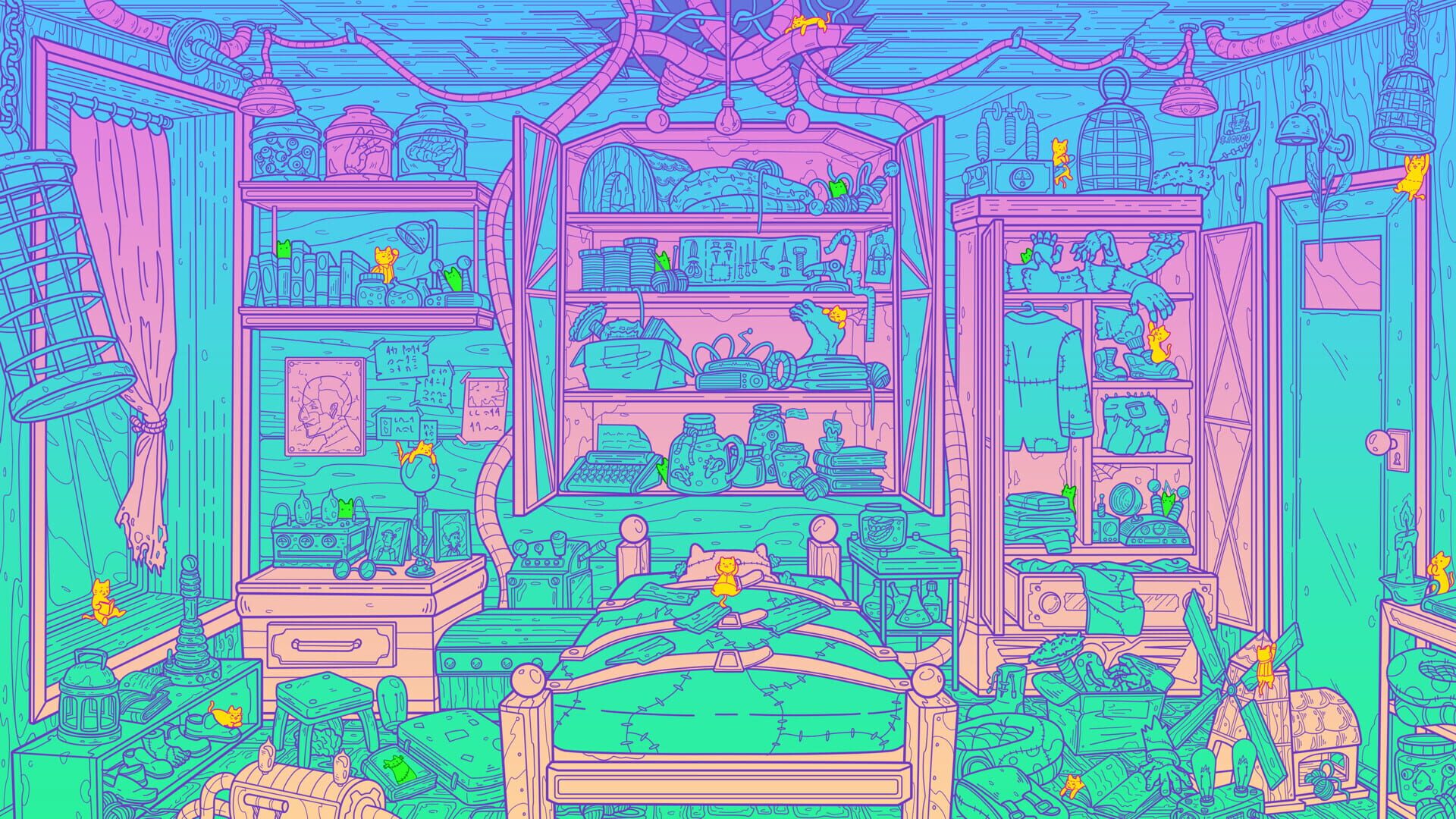 Flats Full of Cats: Bugs & Bolts