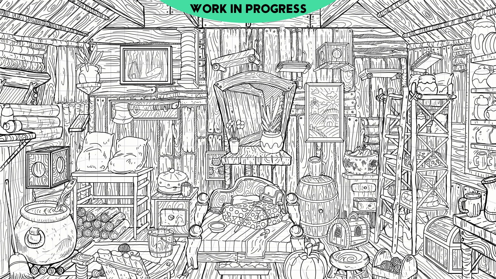 Flats Full of Cats: Capes & Curses