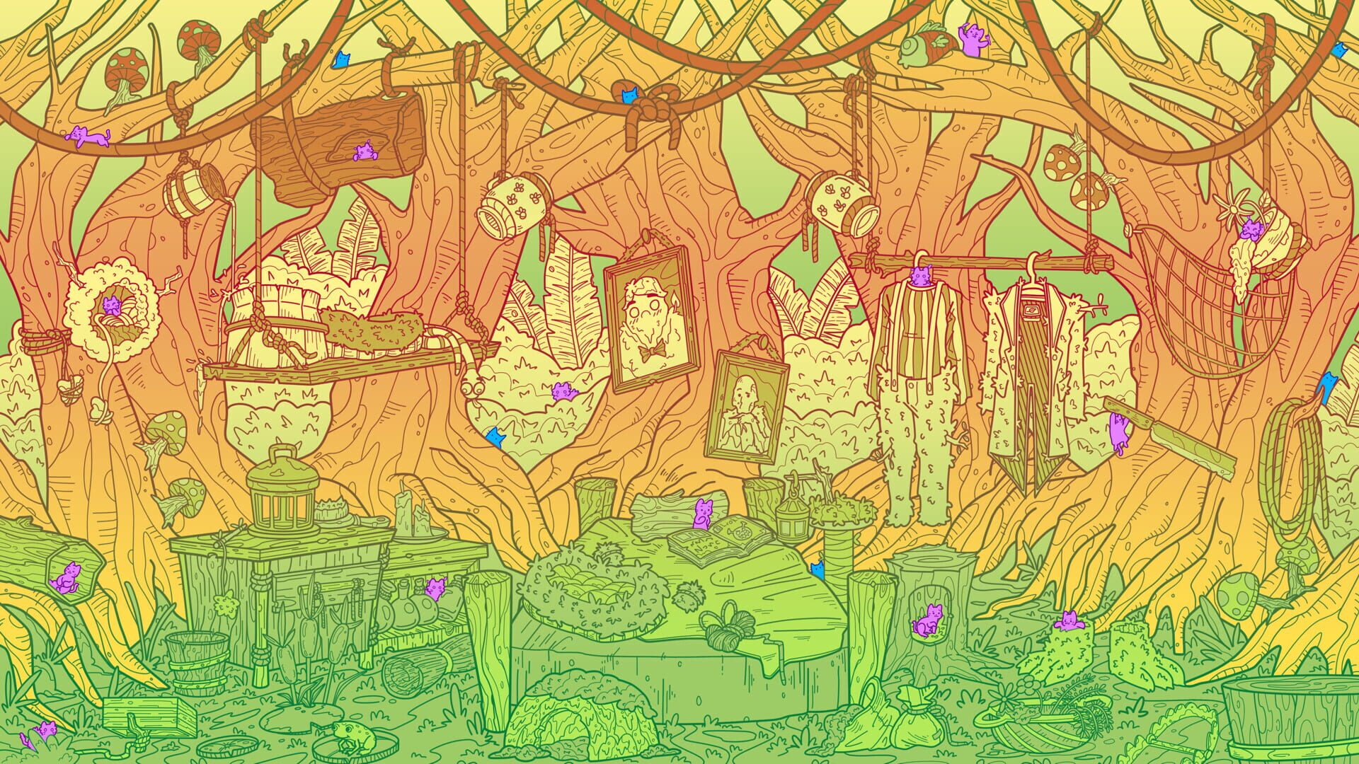 Flats Full of Cats: Bugs & Bolts