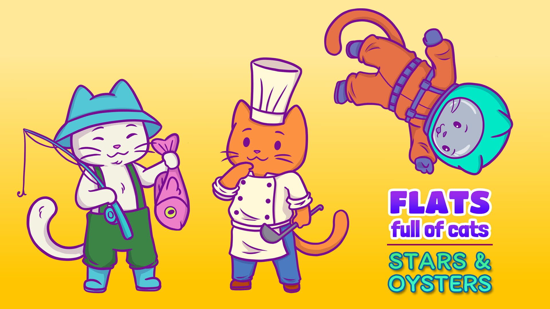 Flats Full of Cats: Stars & Oysters