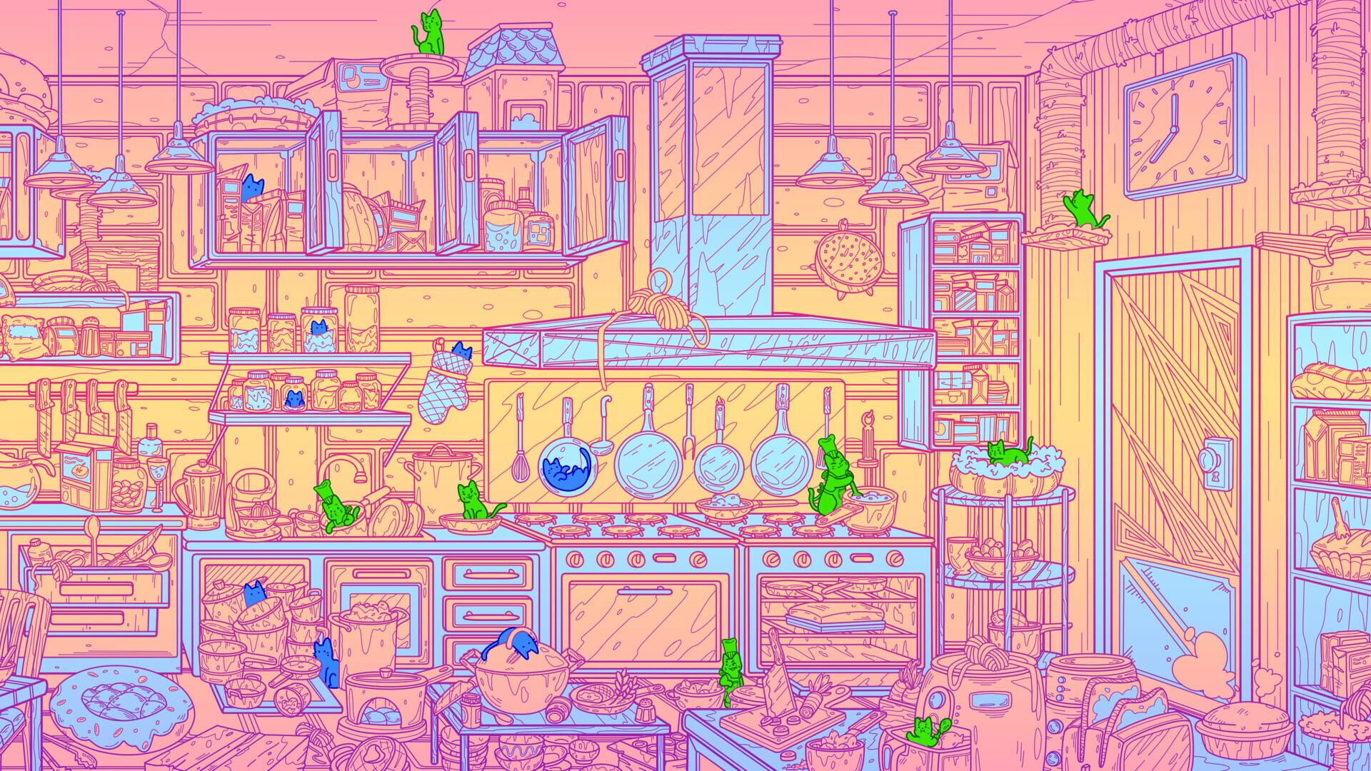 Flats Full of Cats: Stars & Oysters