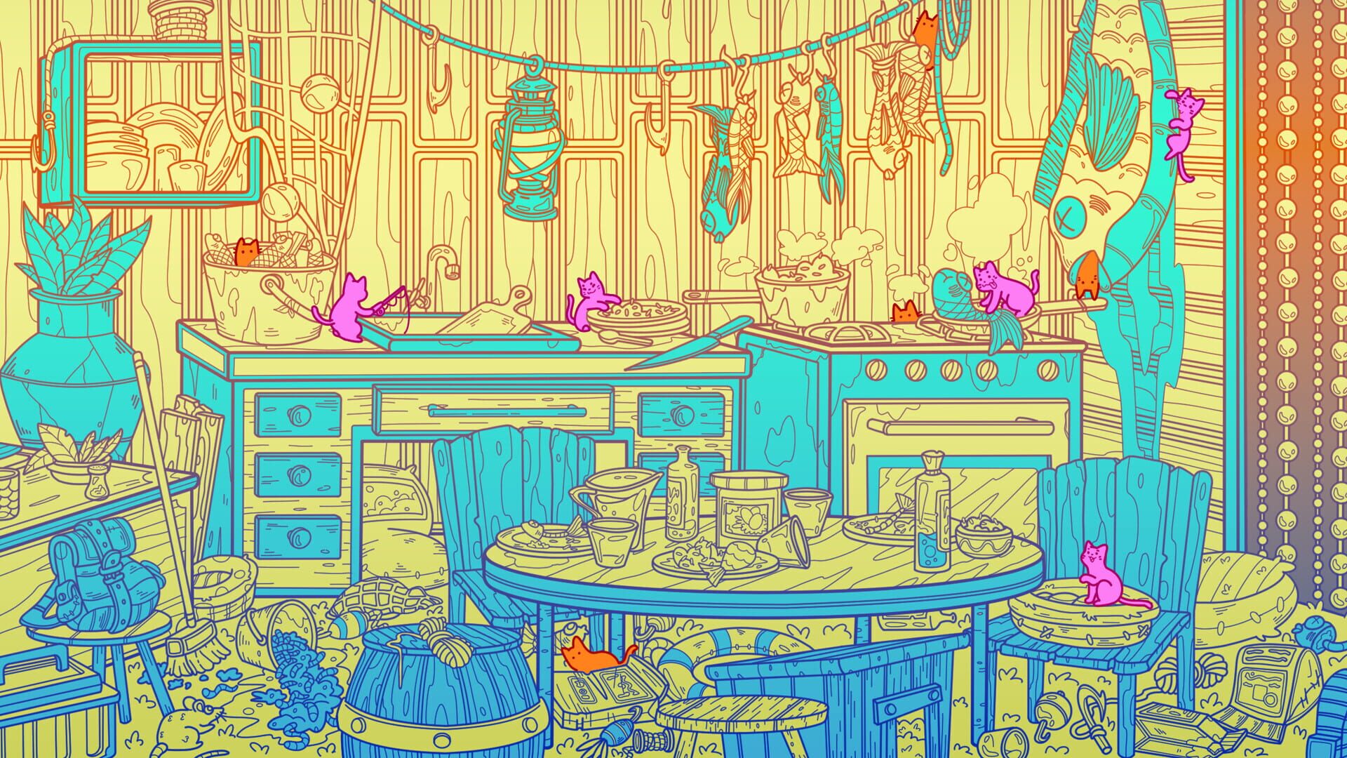 Flats Full of Cats: Stars & Oysters