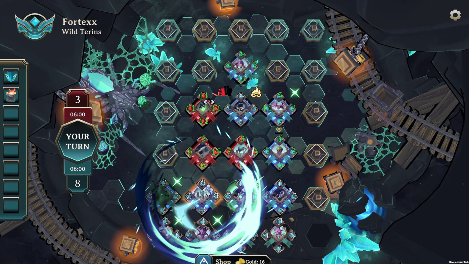 Tales of Tirunia - Screenshot