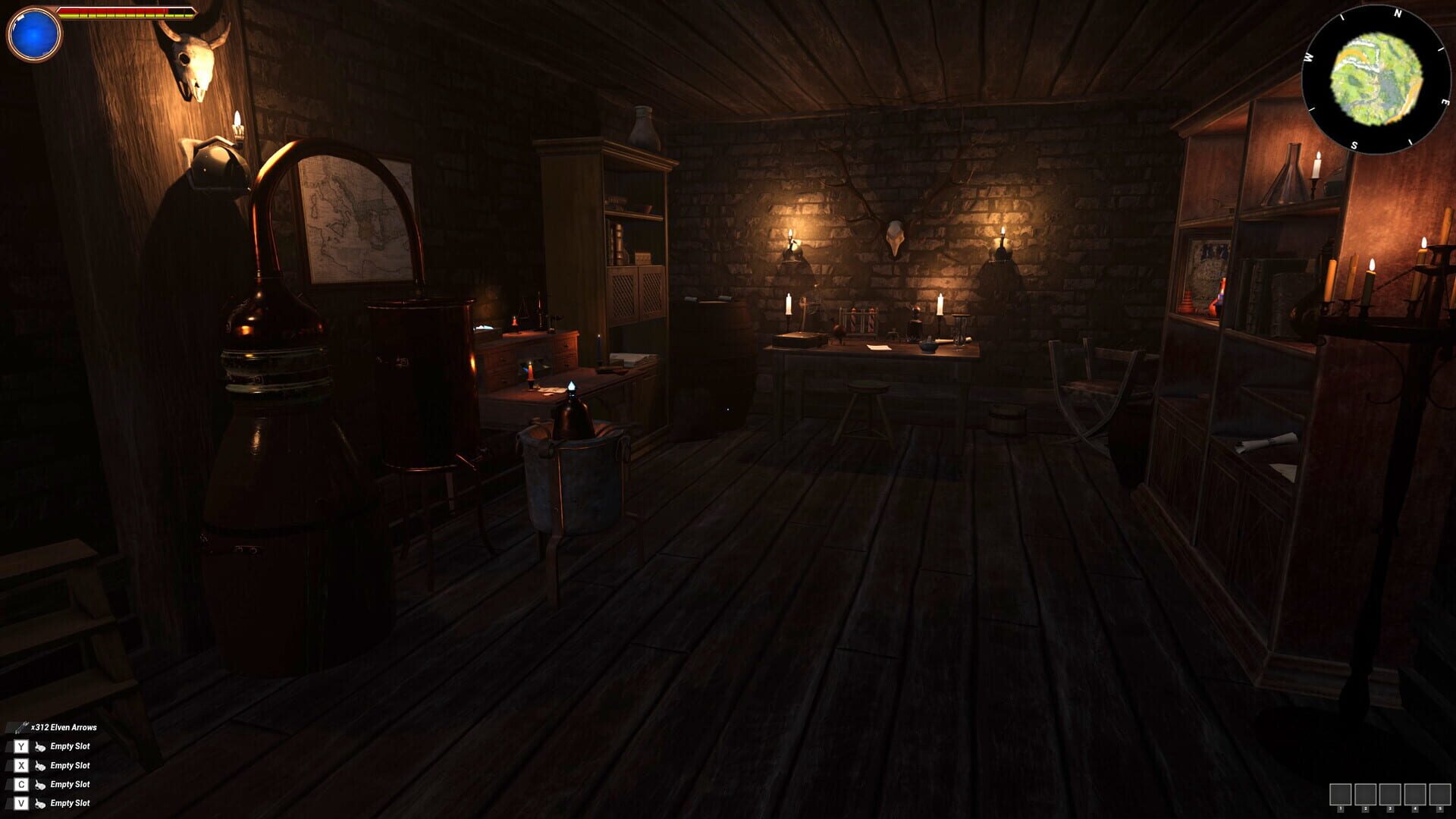 Alchimist: Secret of the Worlds - Screenshot