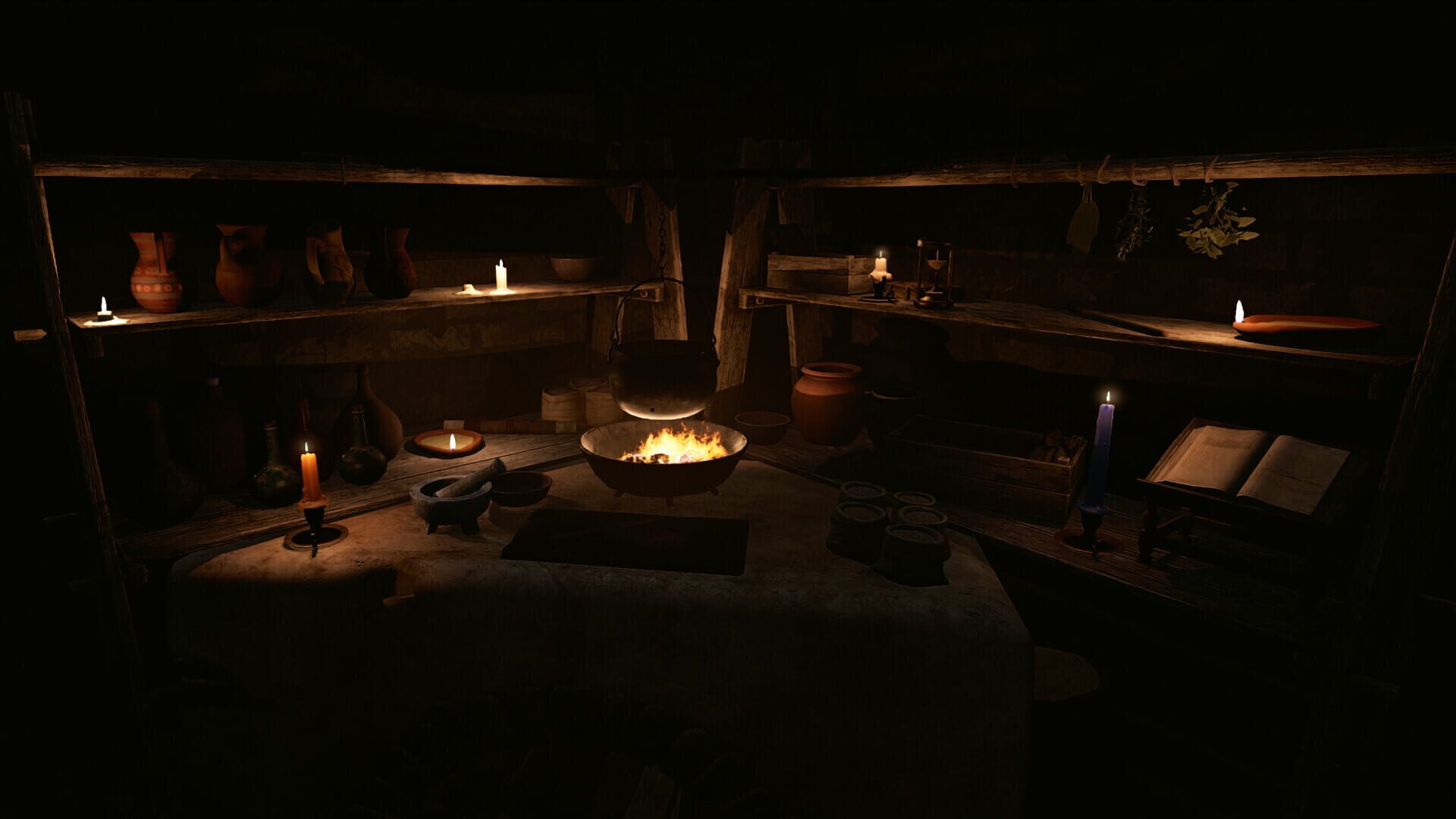 Alchimist: Secret of the Worlds - Screenshot