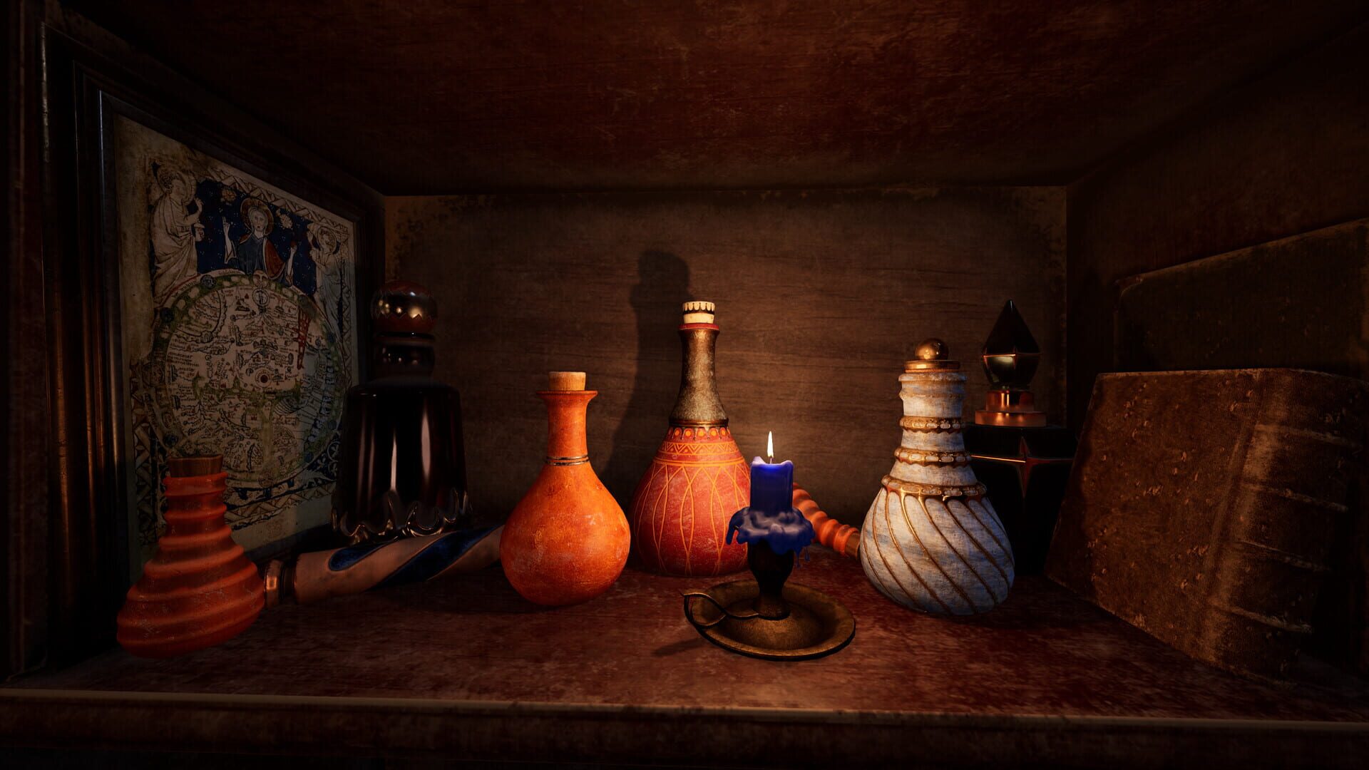 Alchimist: Secret of the Worlds - Screenshot