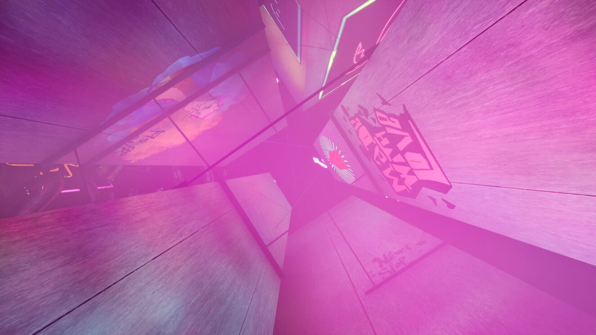 A Challenging Game About Parkour