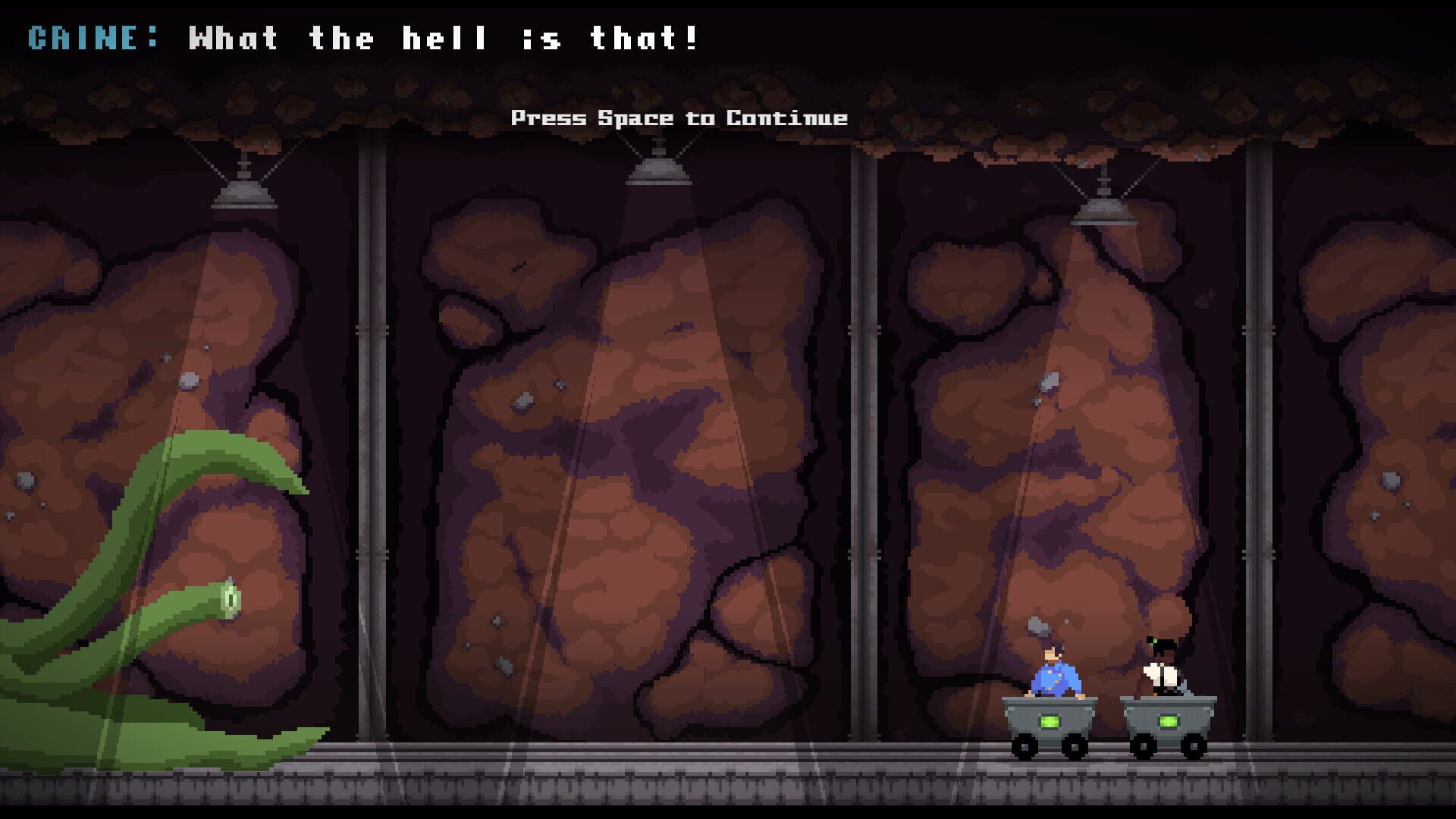 Adventures of Caine McDowell: The Porkian Encounter