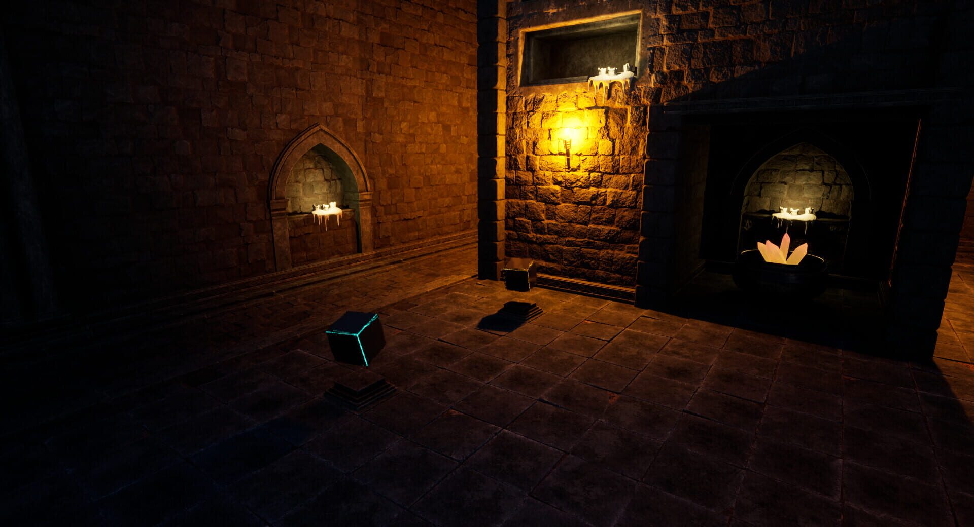 A Game About Clicking Crystals