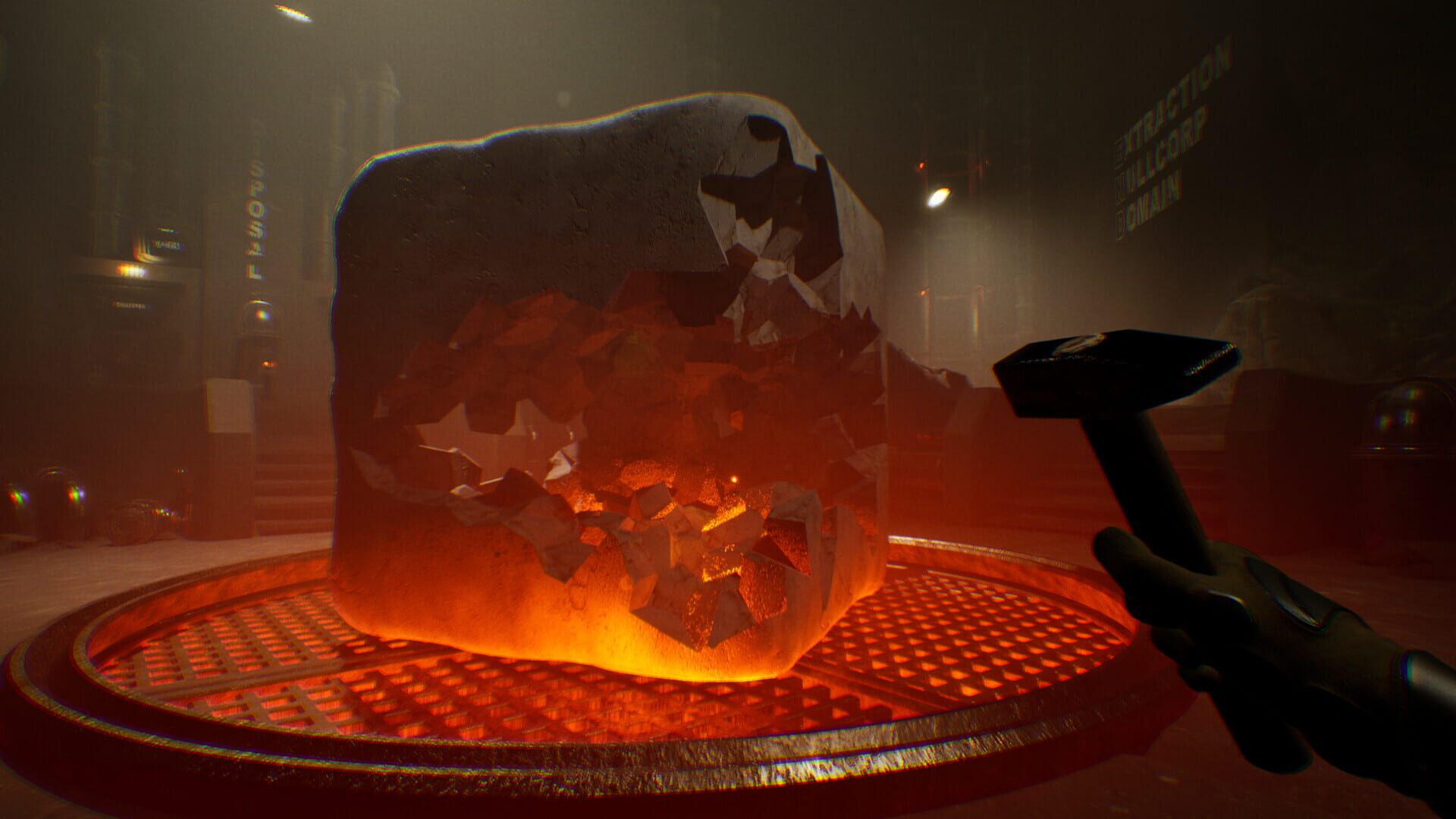 A Game About Breaking A Cube