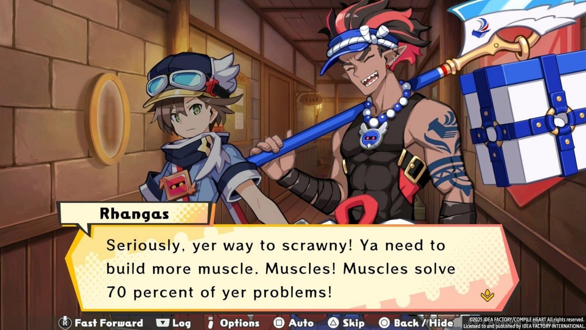 Calamity Angels: Special Delivery screenshot