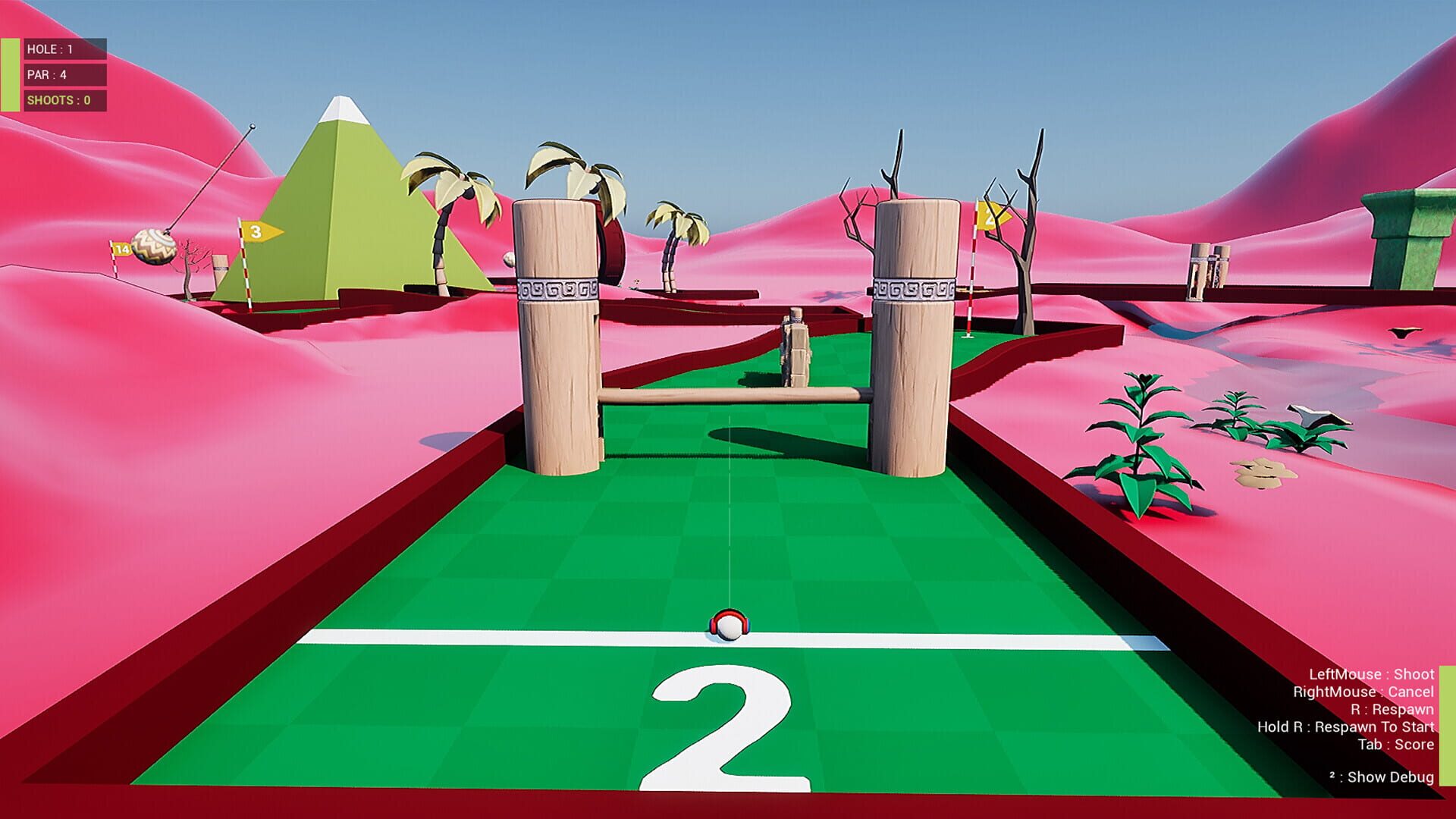 Trap Golf - Screenshot